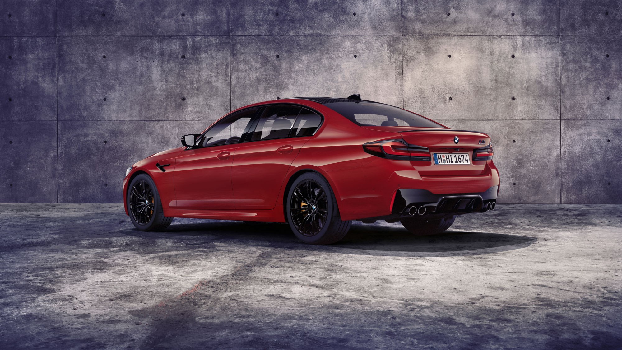 BMW M5 Competition facelift: better dampers, more tech, tweaked grille
