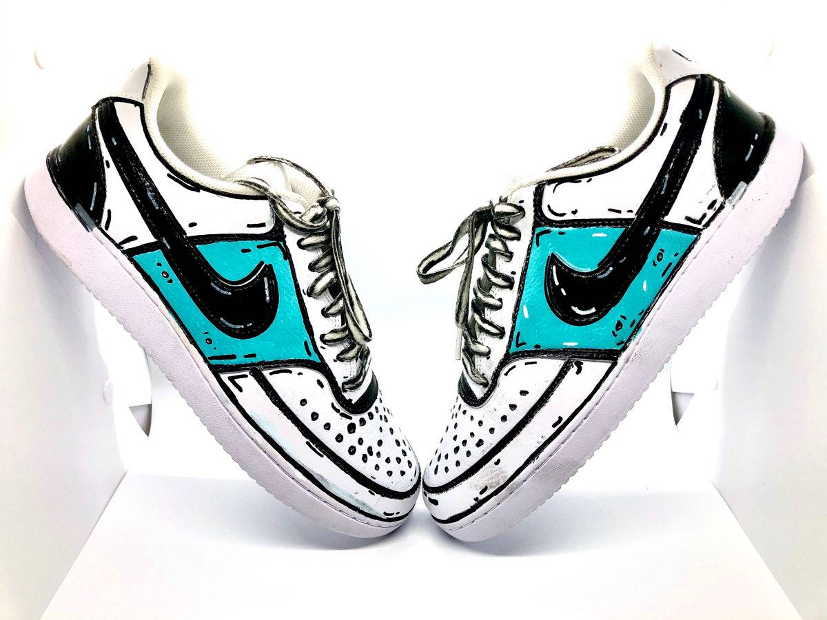 Free Cartoon Nike Shoes Wallpaper Downloads, Cartoon Nike Shoes Wallpaper for FREE