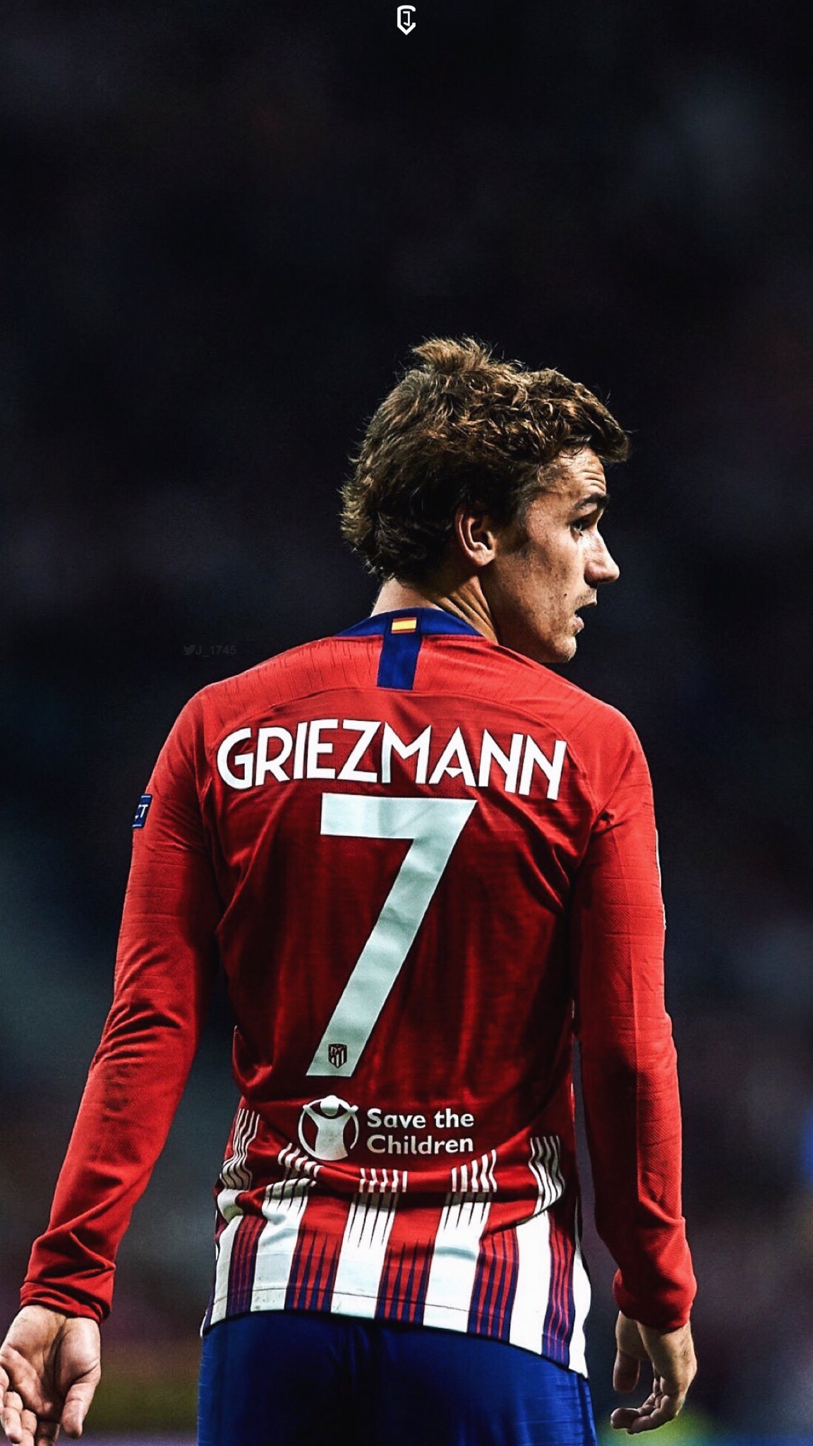 JDesignético Madrid. Antoine Griezmann #Wallpaper