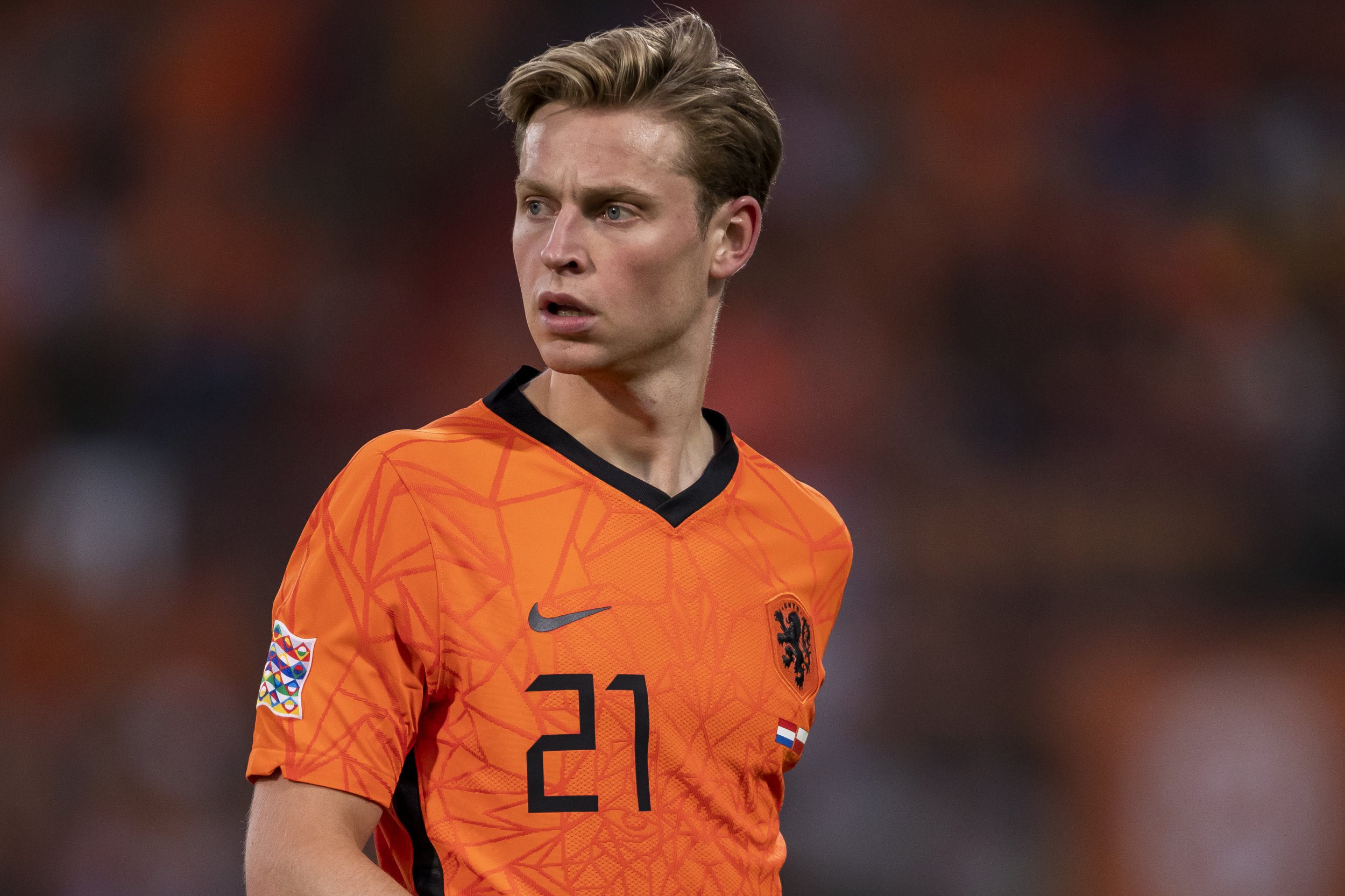 Manchester United Dealt Major Blow In Frenkie De Jong Chase By Barcelona Vice President