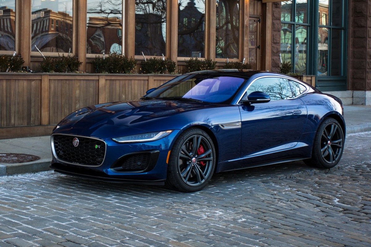 Used 2023 Jaguar F TYPE (with Photo)