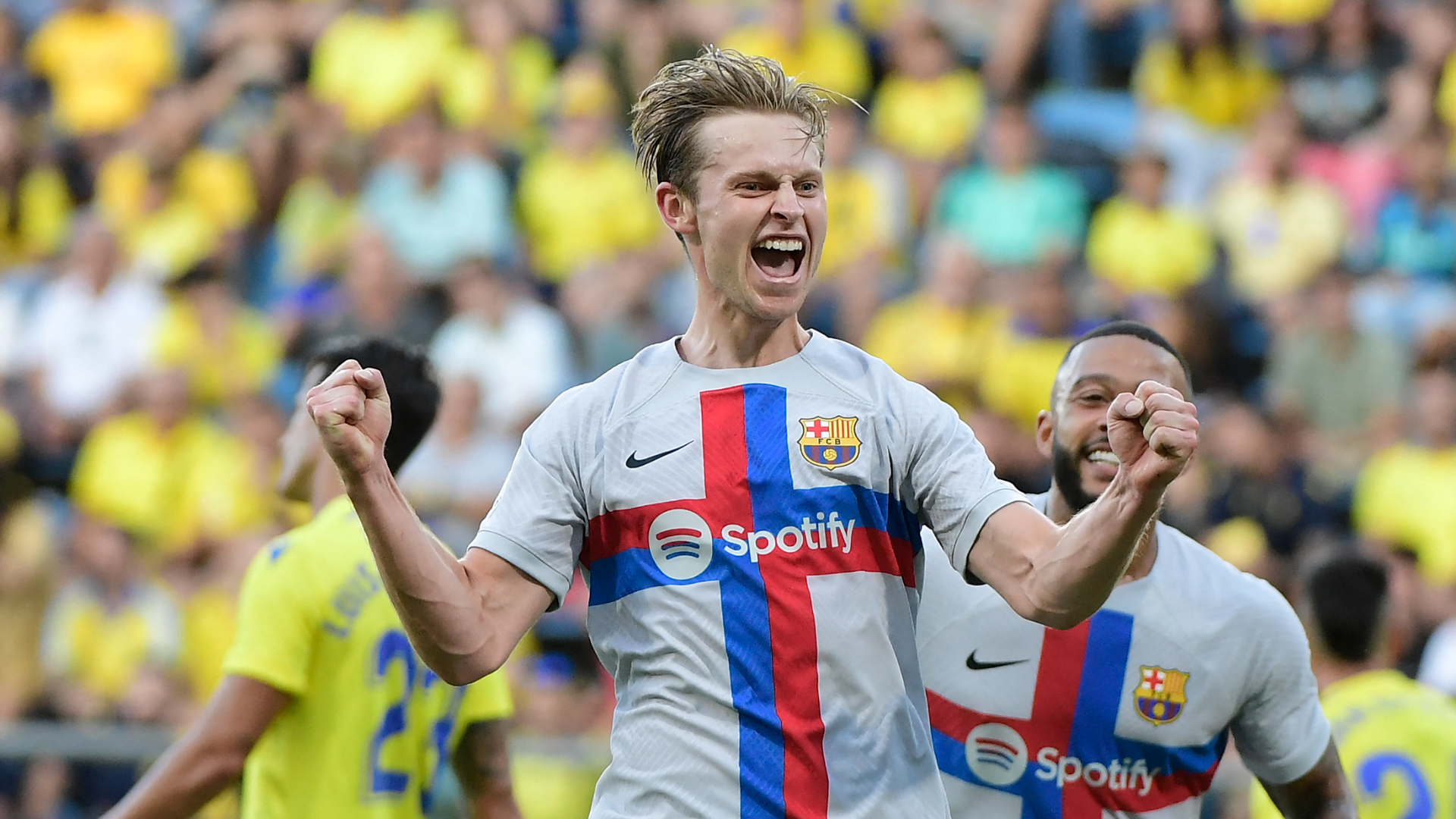 De Jong Reveals Why He Snubbed Man Utd Transfer & Opens Up On Reduced Role At Barcelona In 2022 23. Goal.com UK