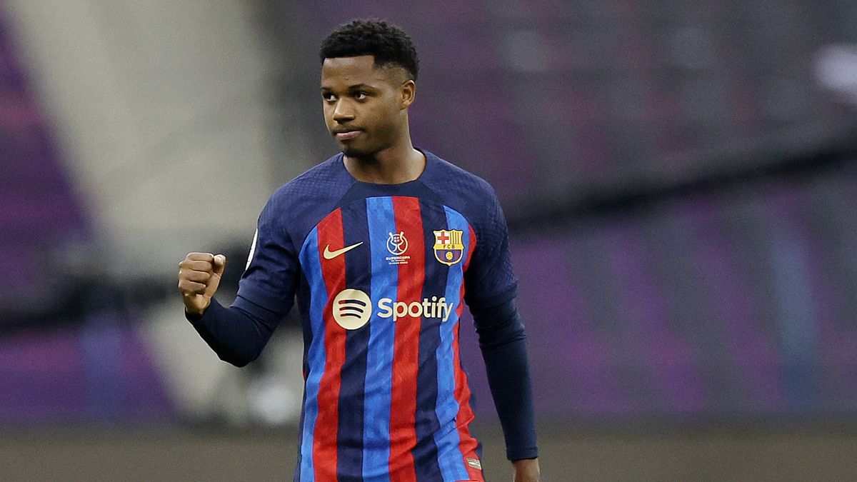 Golazo For the memory! Ansu Fati Went out and revolutionised to the Barça