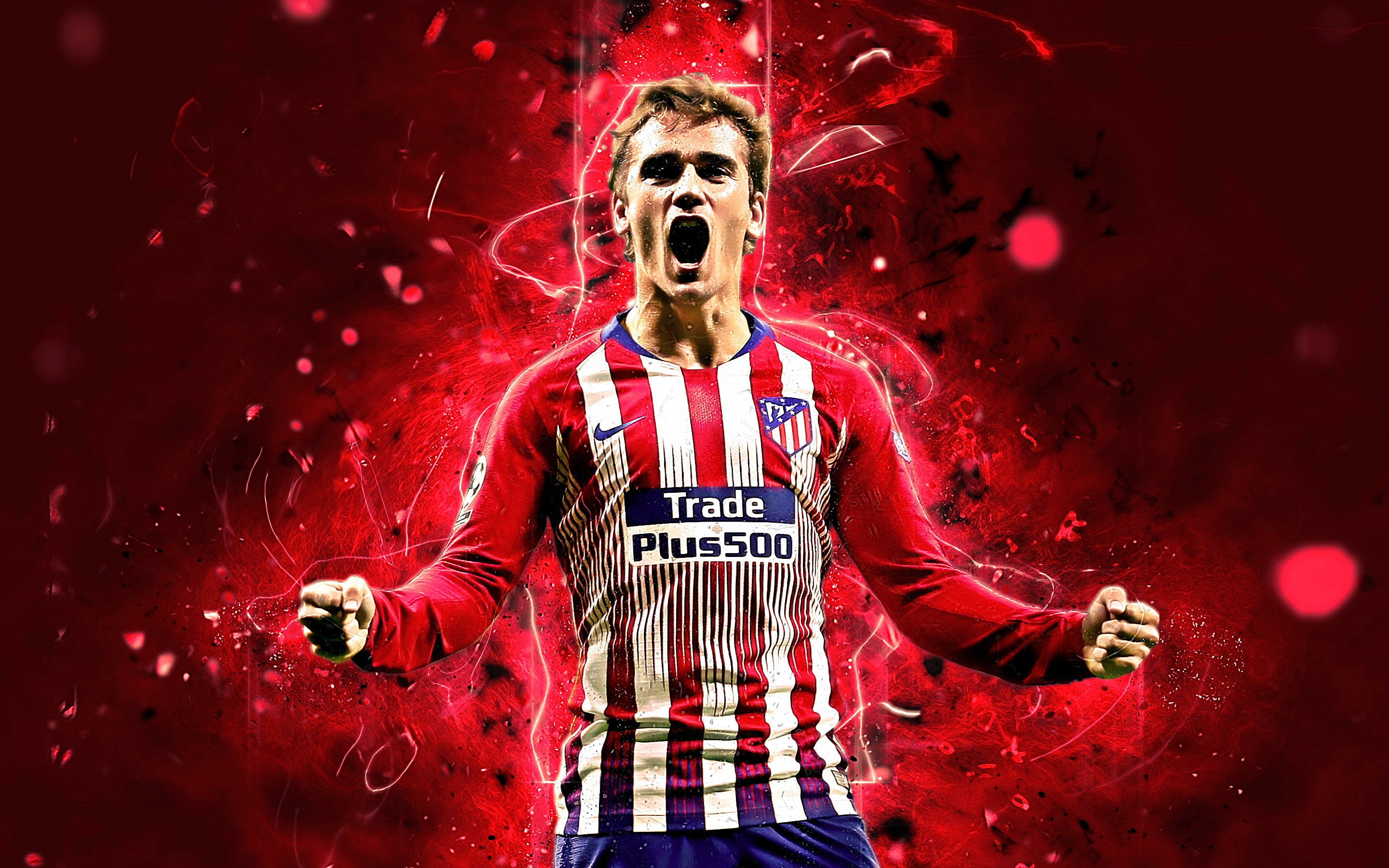 Antoine Griezmann 1080P, 2k, 4k HD wallpaper, background free download