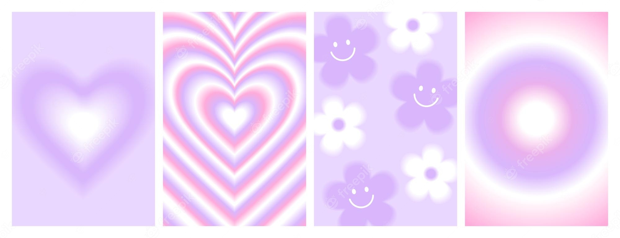 Aesthetic wallpaper preppy Vectors & Illustrations for Free Download
