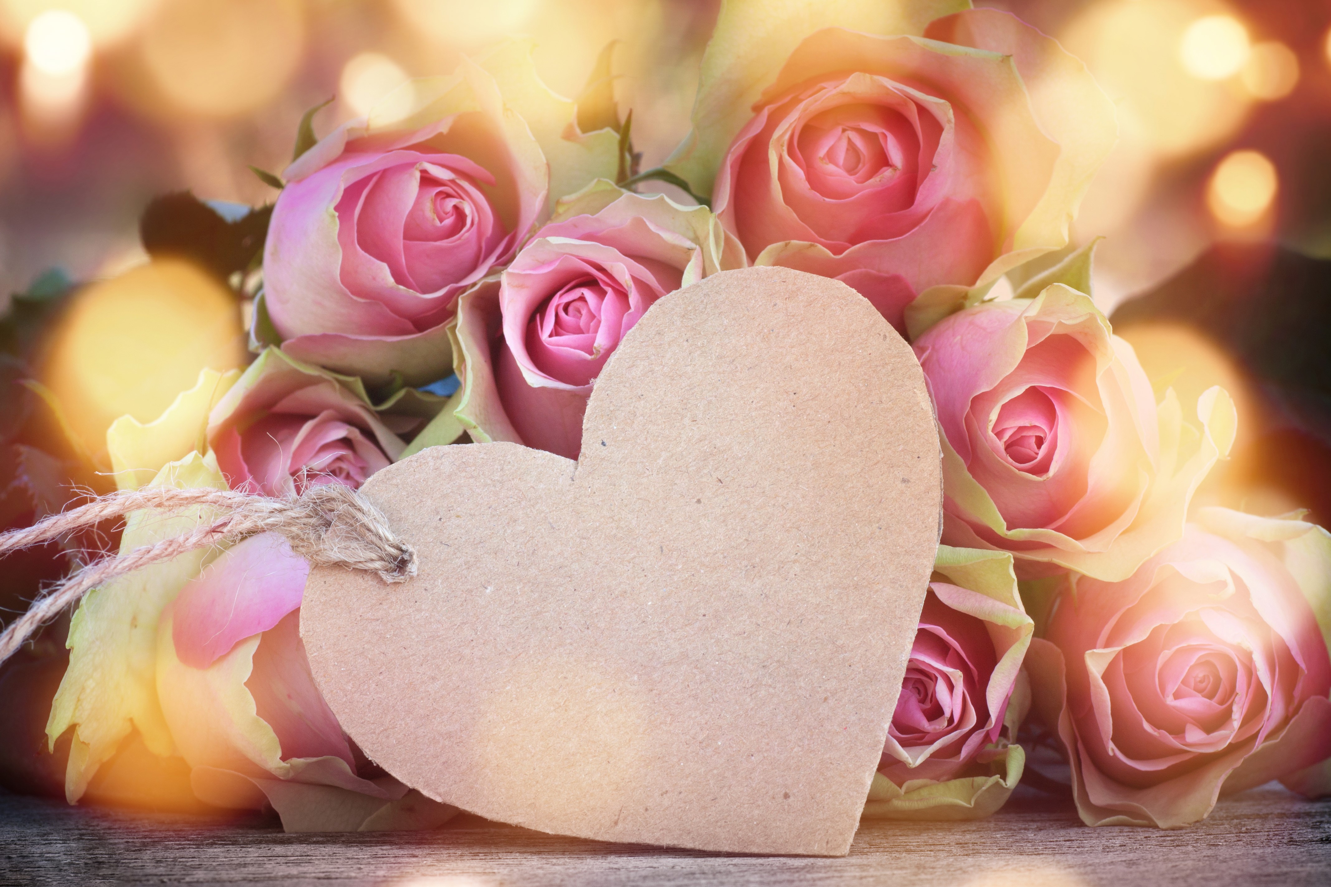 Pink Flowers Valentine Wallpapers - Wallpaper Cave
