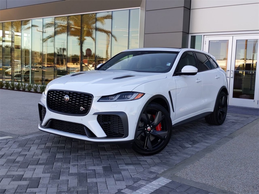 New 2023 Jaguar F PACE Fort Pierce FL. #JA709736