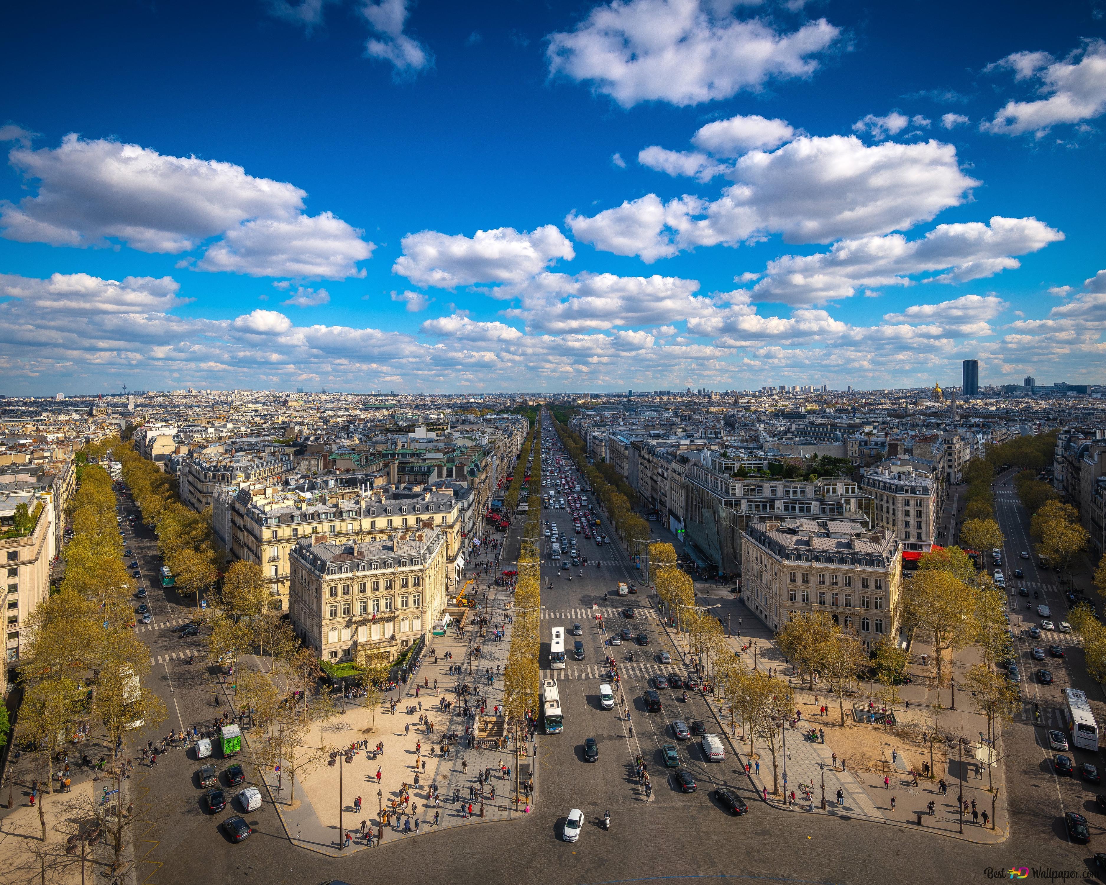 Paris 4K wallpaper download
