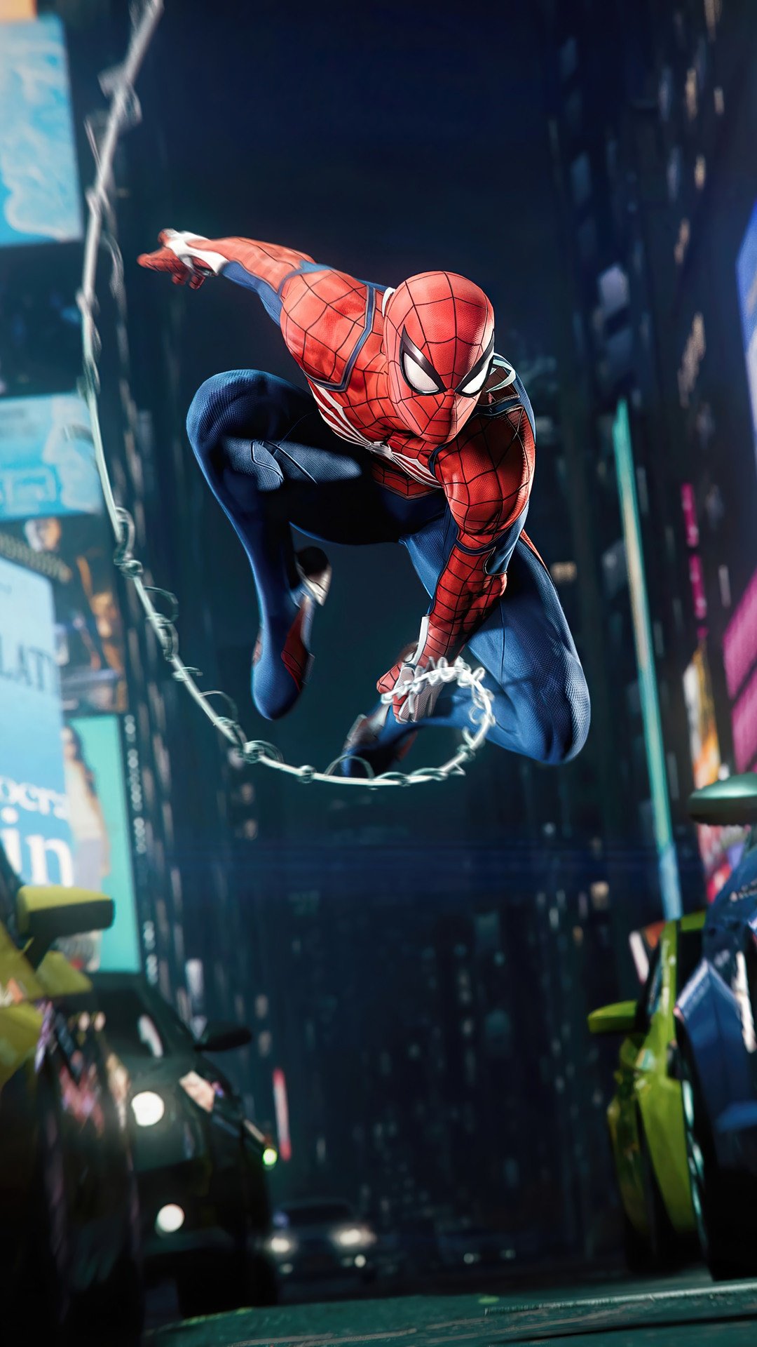 Created a High Quality Mobile Wallpaper from the Spider-Man 2 PS5 Poster :  r/iWallpaper