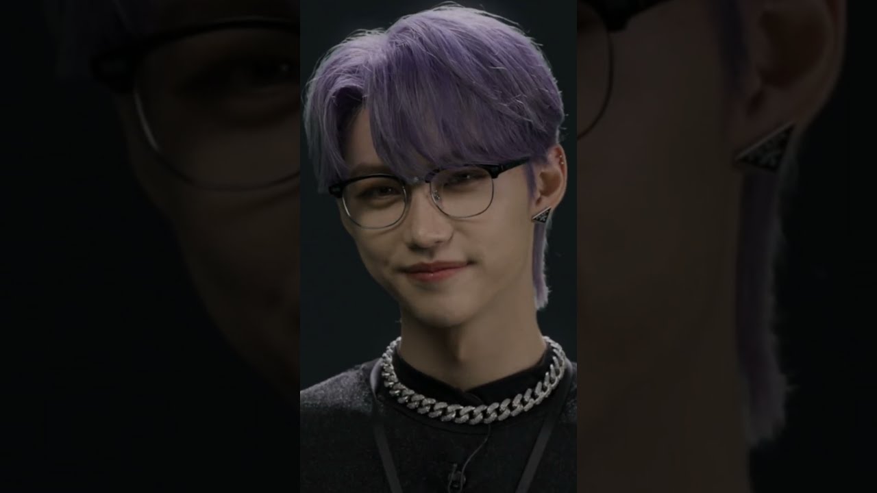 Felix Purple Hair