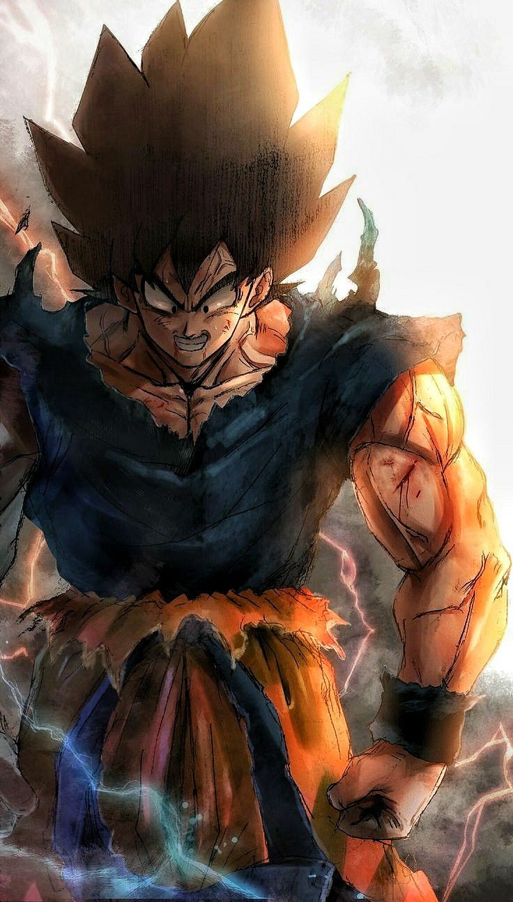 goku. Dragon ball art goku, Goku art, Dragon ball wallpaper