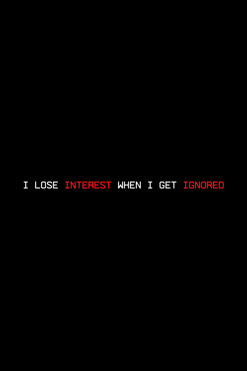 Losing Interest Wallpapers - Wallpaper Cave