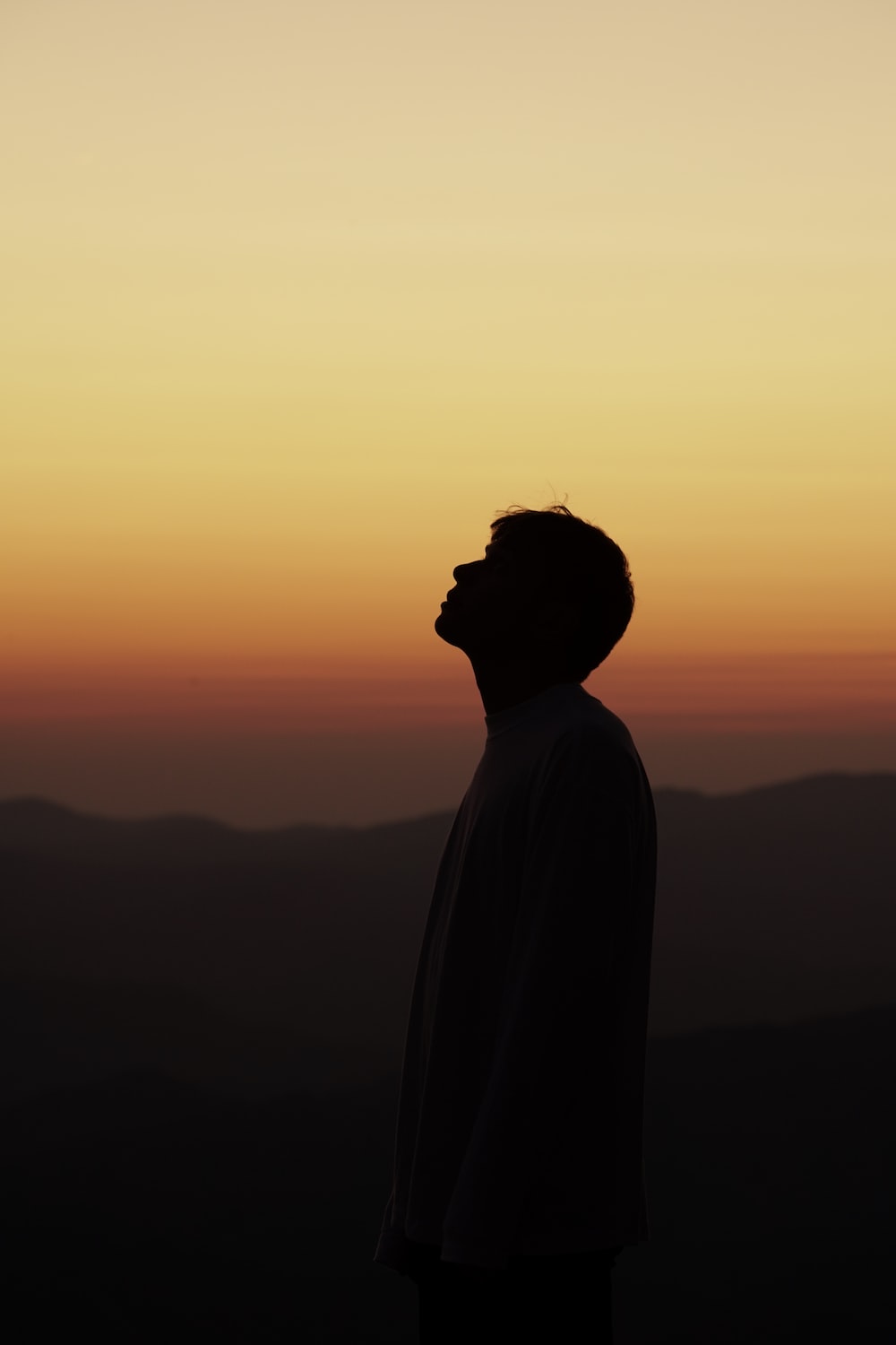 Man Silhouette Picture. Download Free Image