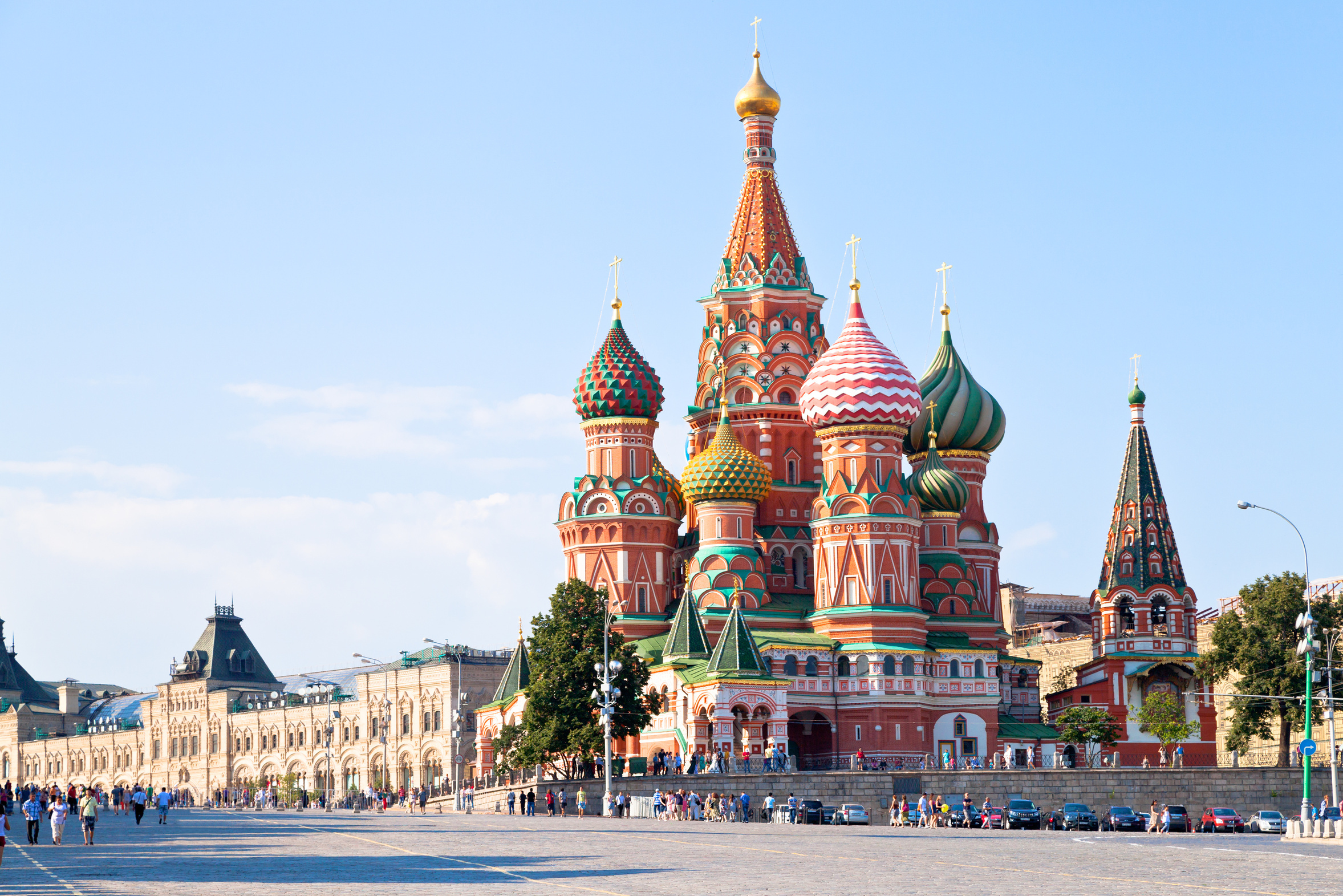Saint Basil's Cathedral HD Wallpaper and Background