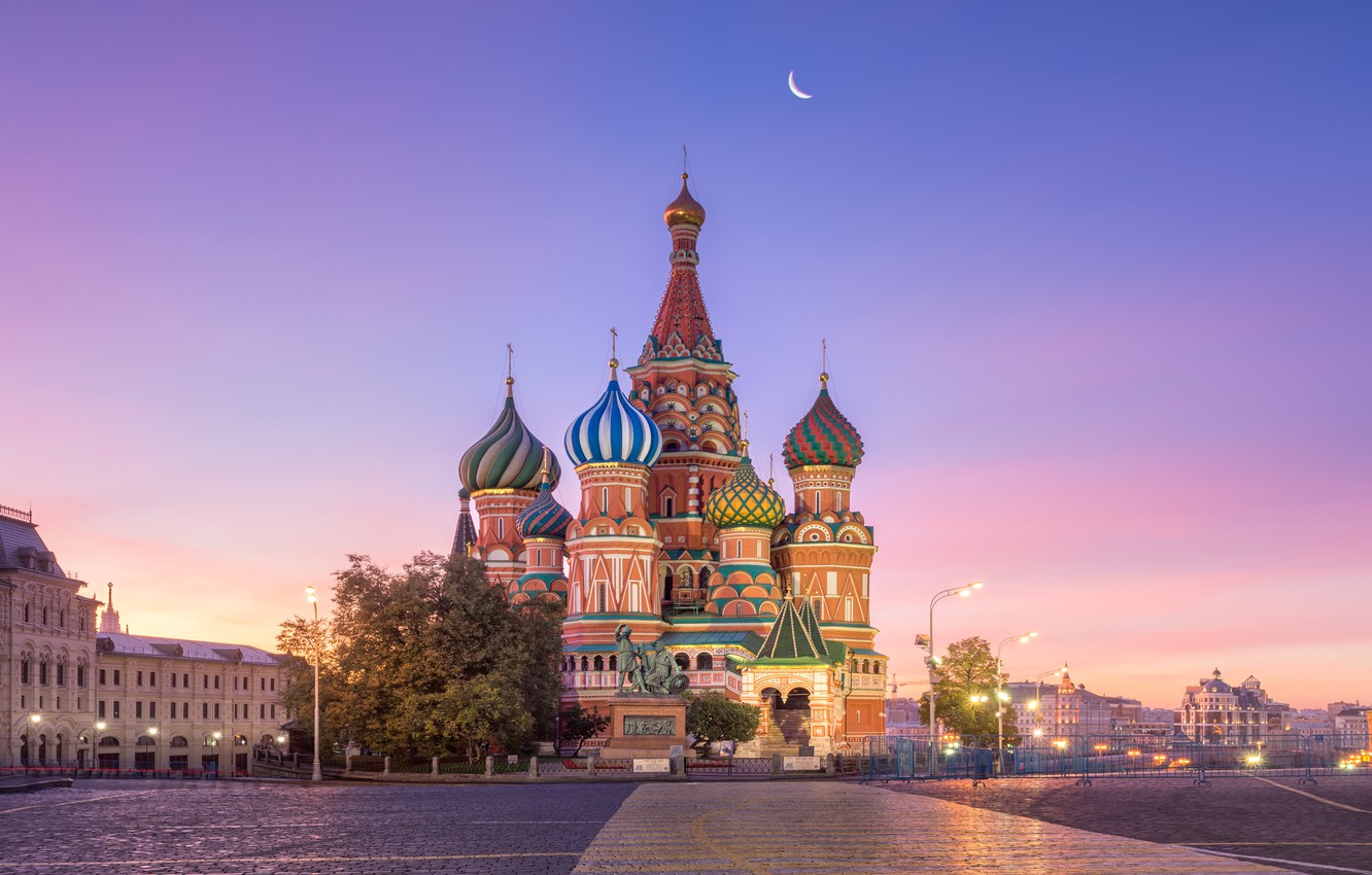 St. Basil’s Cathedral Wallpapers - Wallpaper Cave