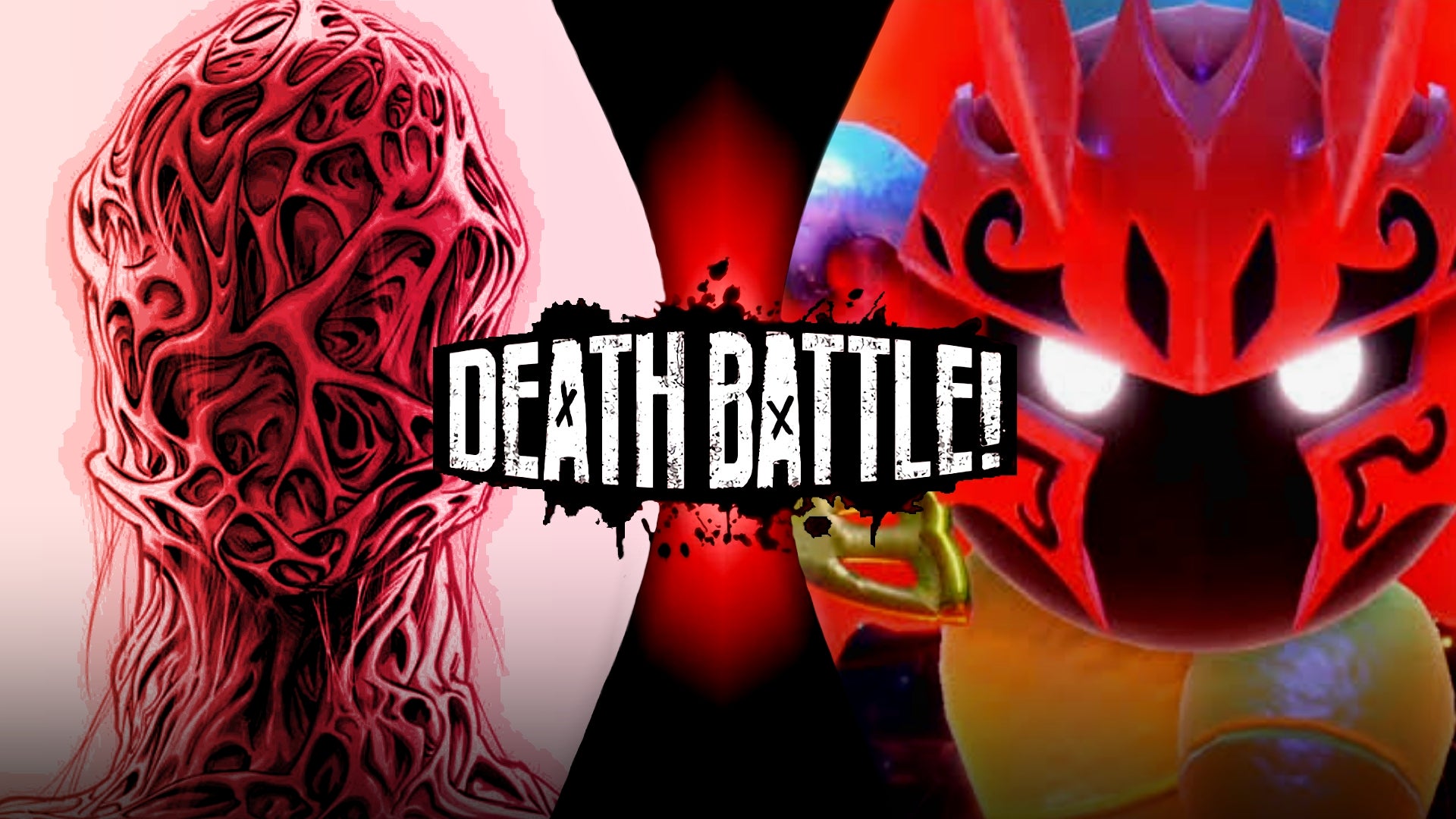 God Vs. Morpho Knight (One Punch Man Vs. Kirby)
