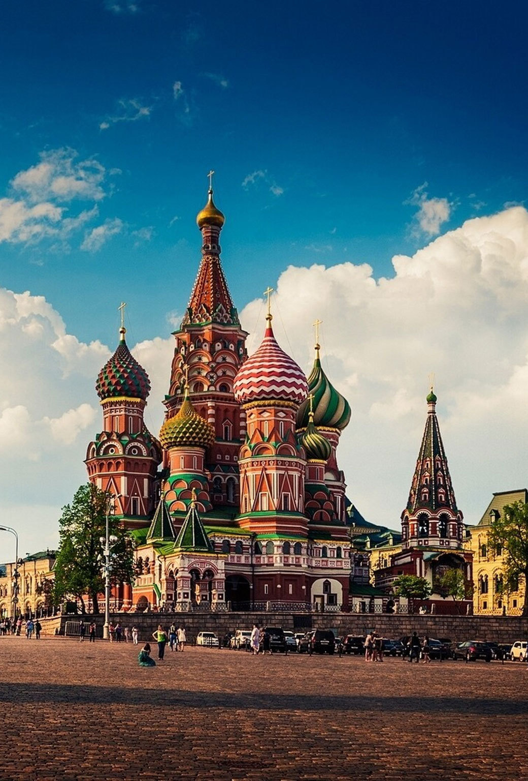 St. Basil’s Cathedral Wallpapers - Wallpaper Cave