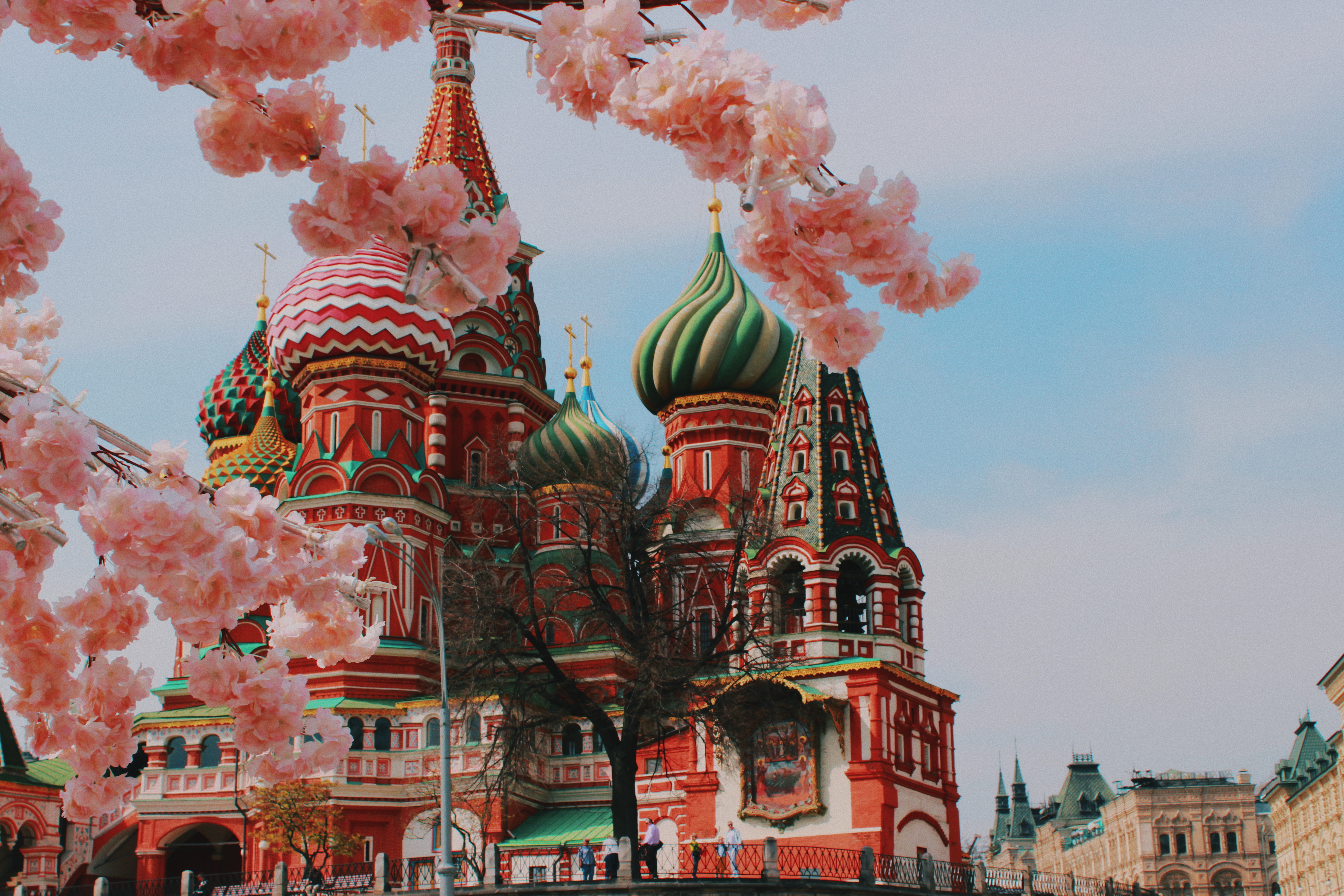 St. Basil's Cathedral · Free