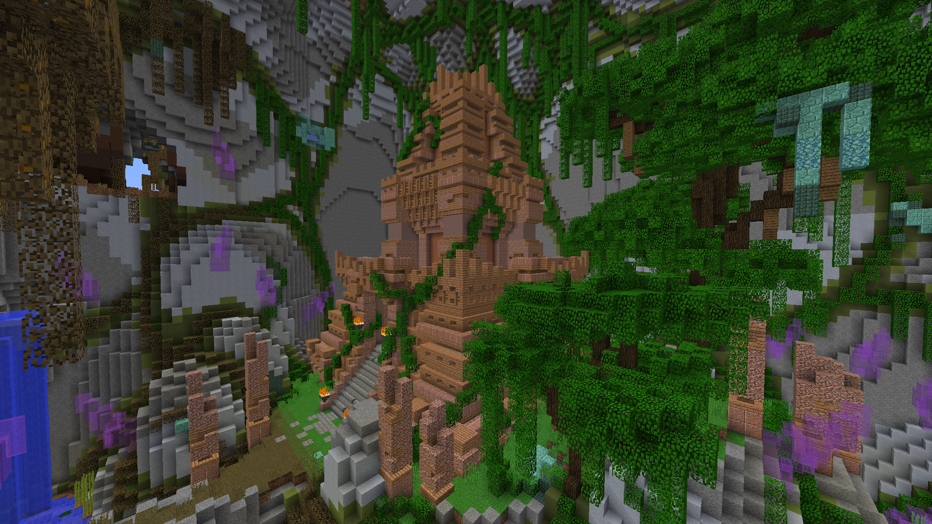 Jungle Temple
