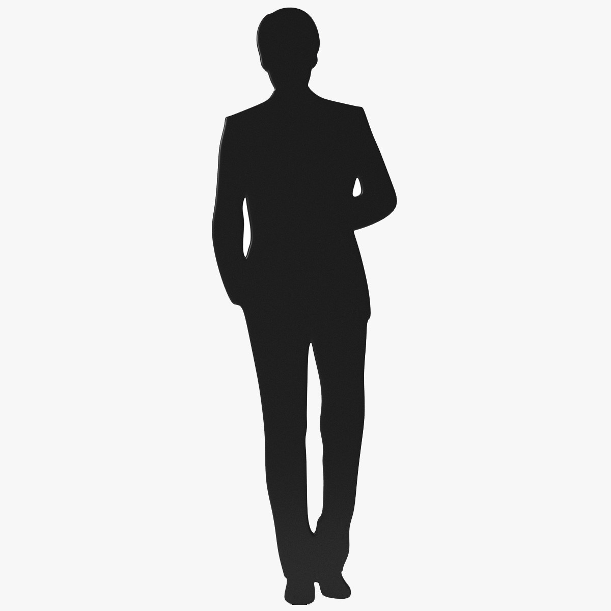 Free Young Man Silhouette, Download Free Young Man Silhouette png image, Free ClipArts on Clipart Library