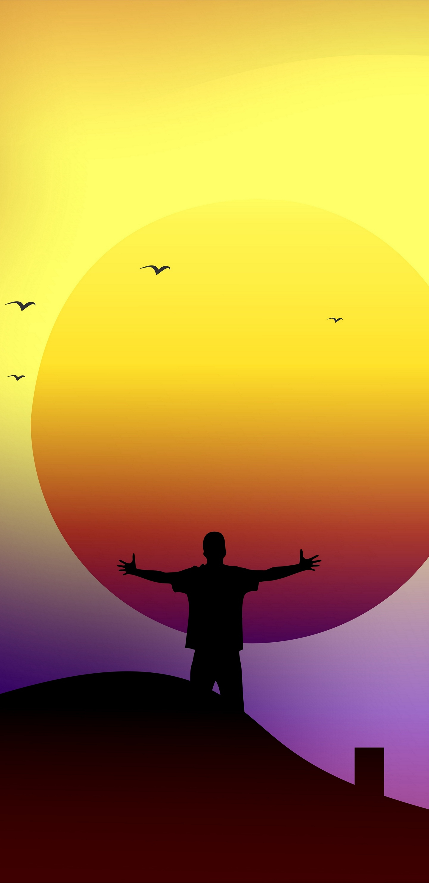 Silhouette Wallpaper Download
