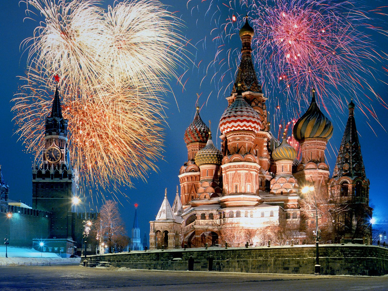 St Basils Cathedral Moscow Russia