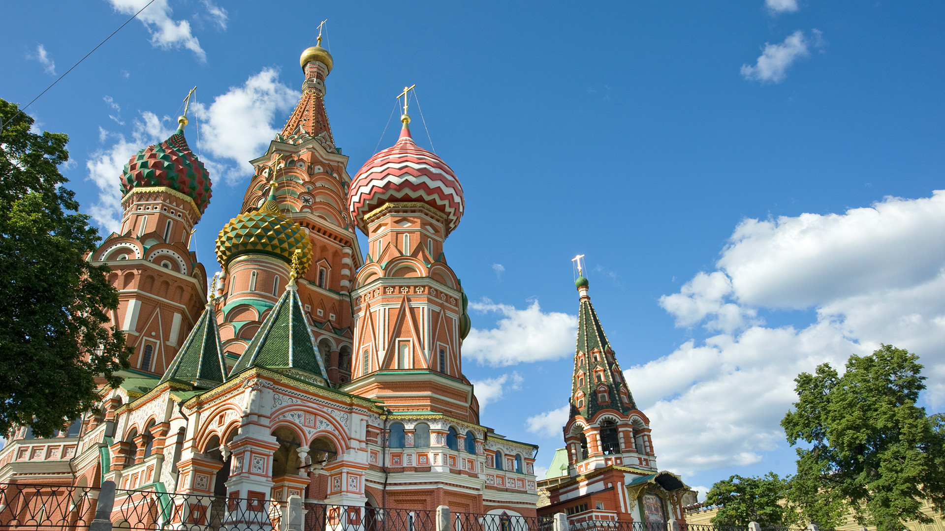 The mysteries of St. Basil's on Red Square