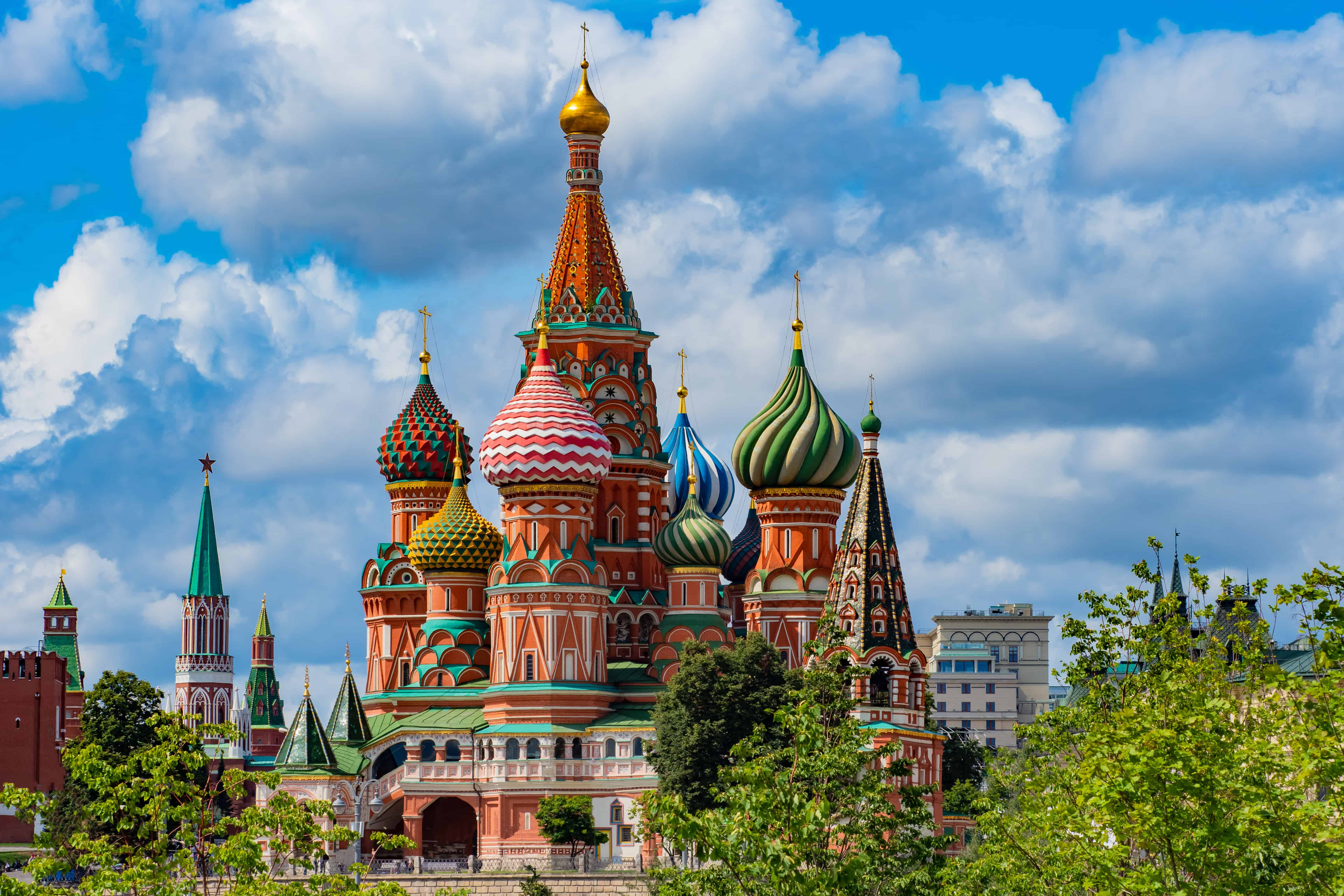 Colorful St. Basil's Cathedral Facts That You Never Knew About