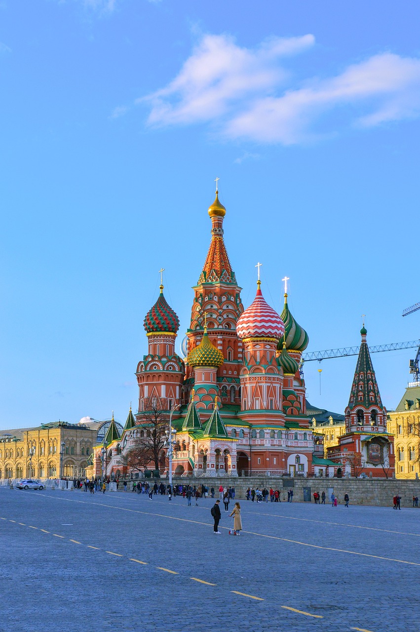 St Basil'S Cathedral The Red