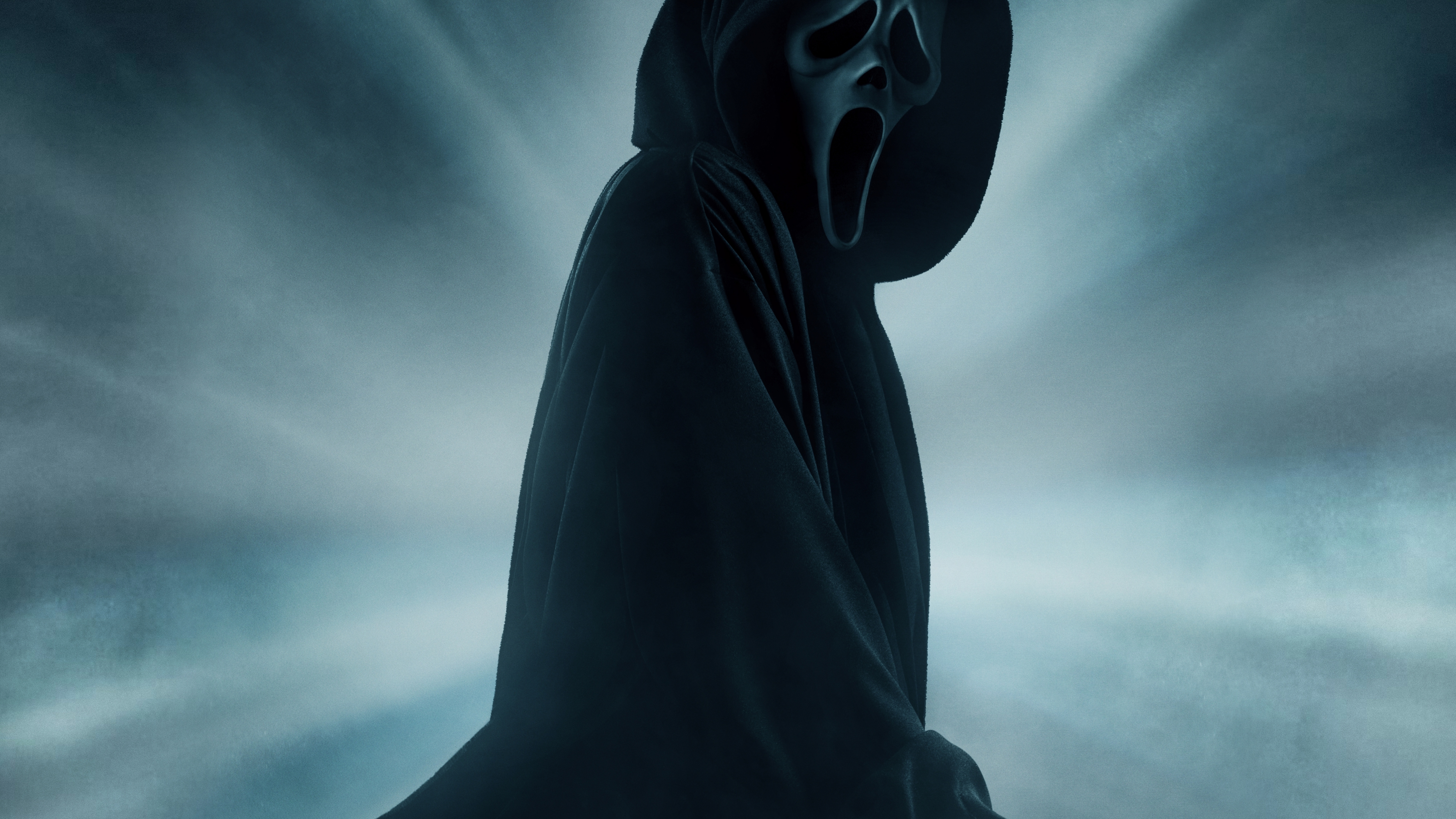 Scream Wallpaper 4K, Ghostface, 2022 Movies, Movies