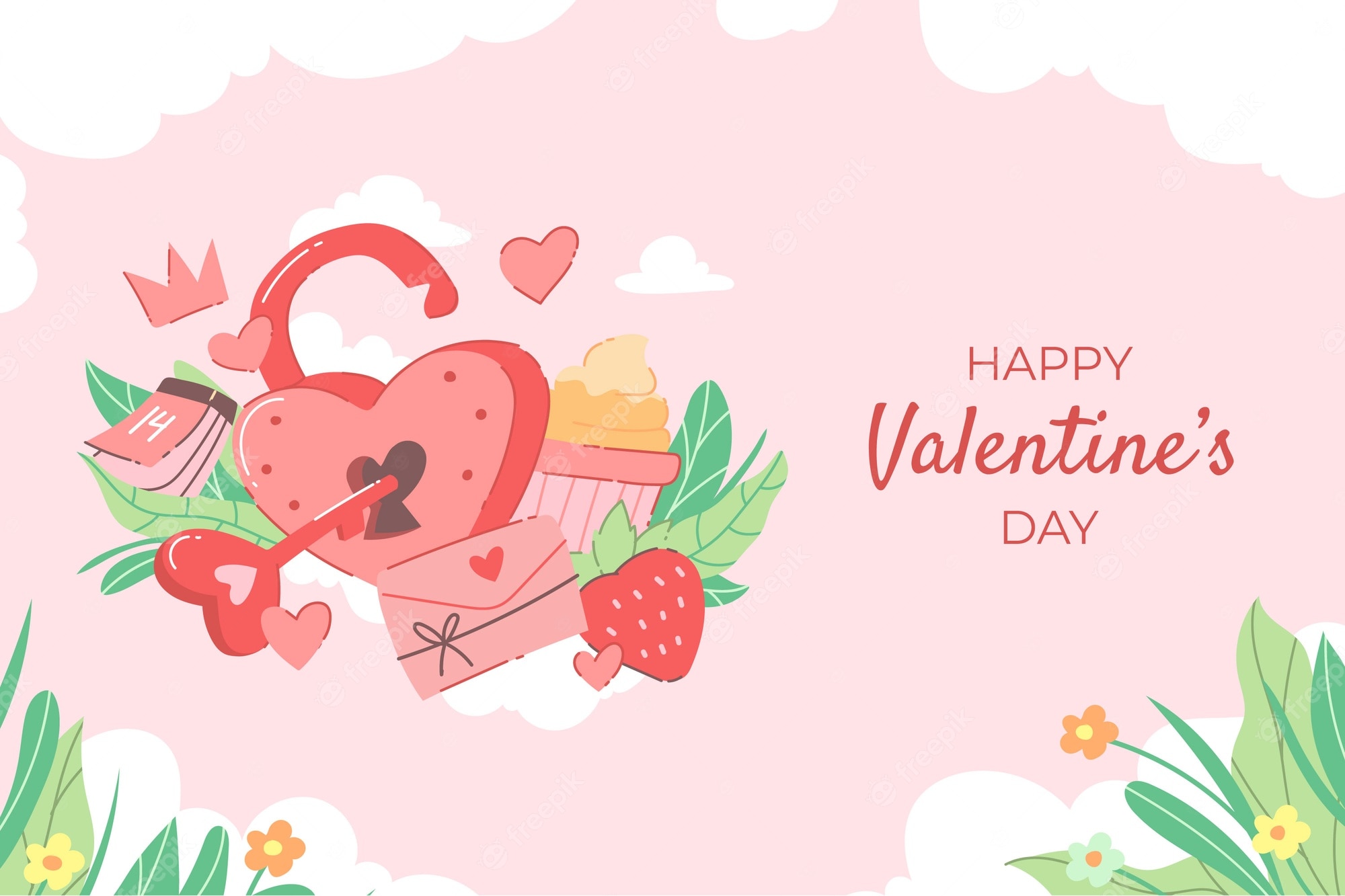 Cute Valentines Day Wallpaper Image