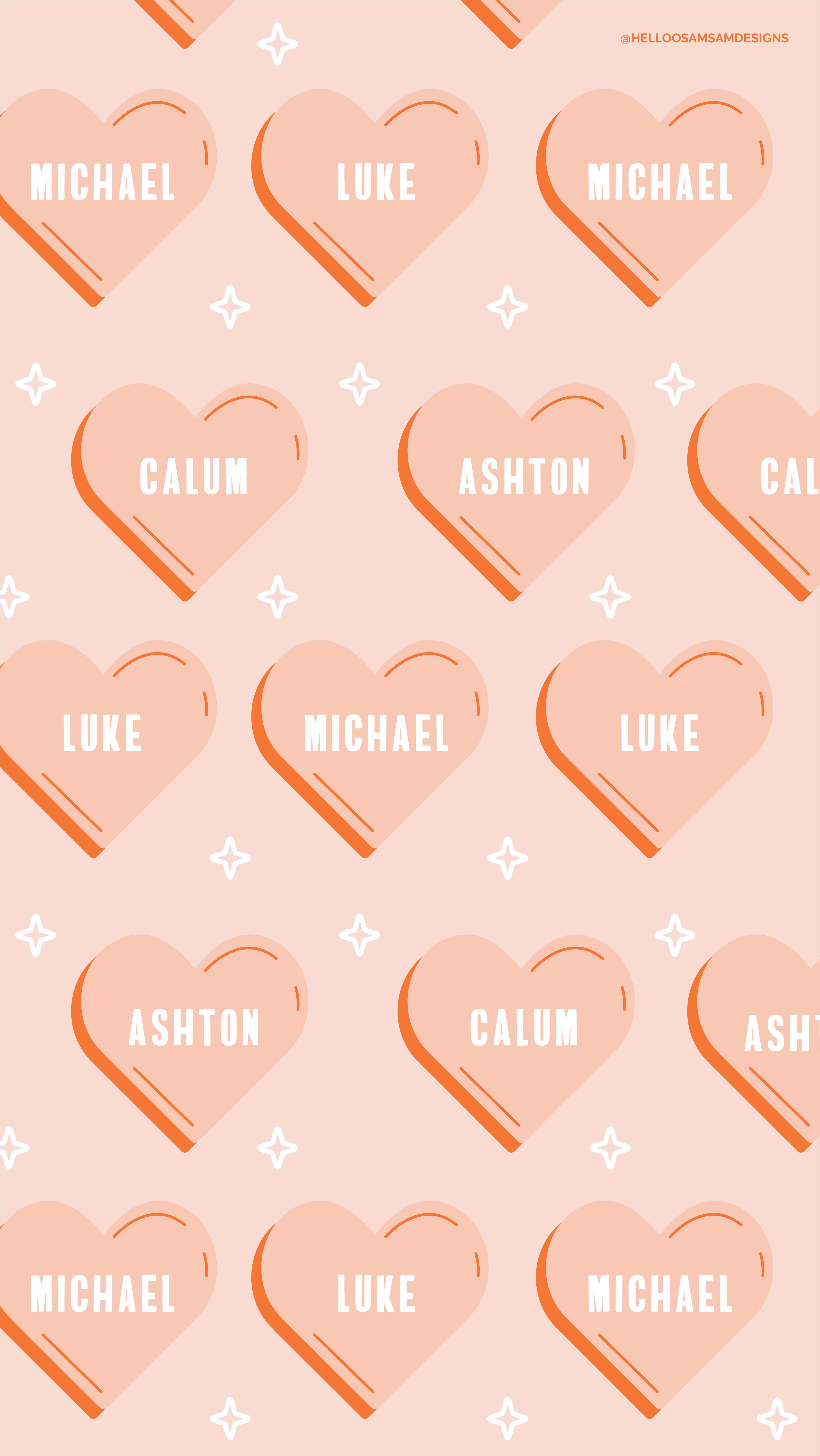 To All The Boys I Love in Boy Bands & Boys in Bands