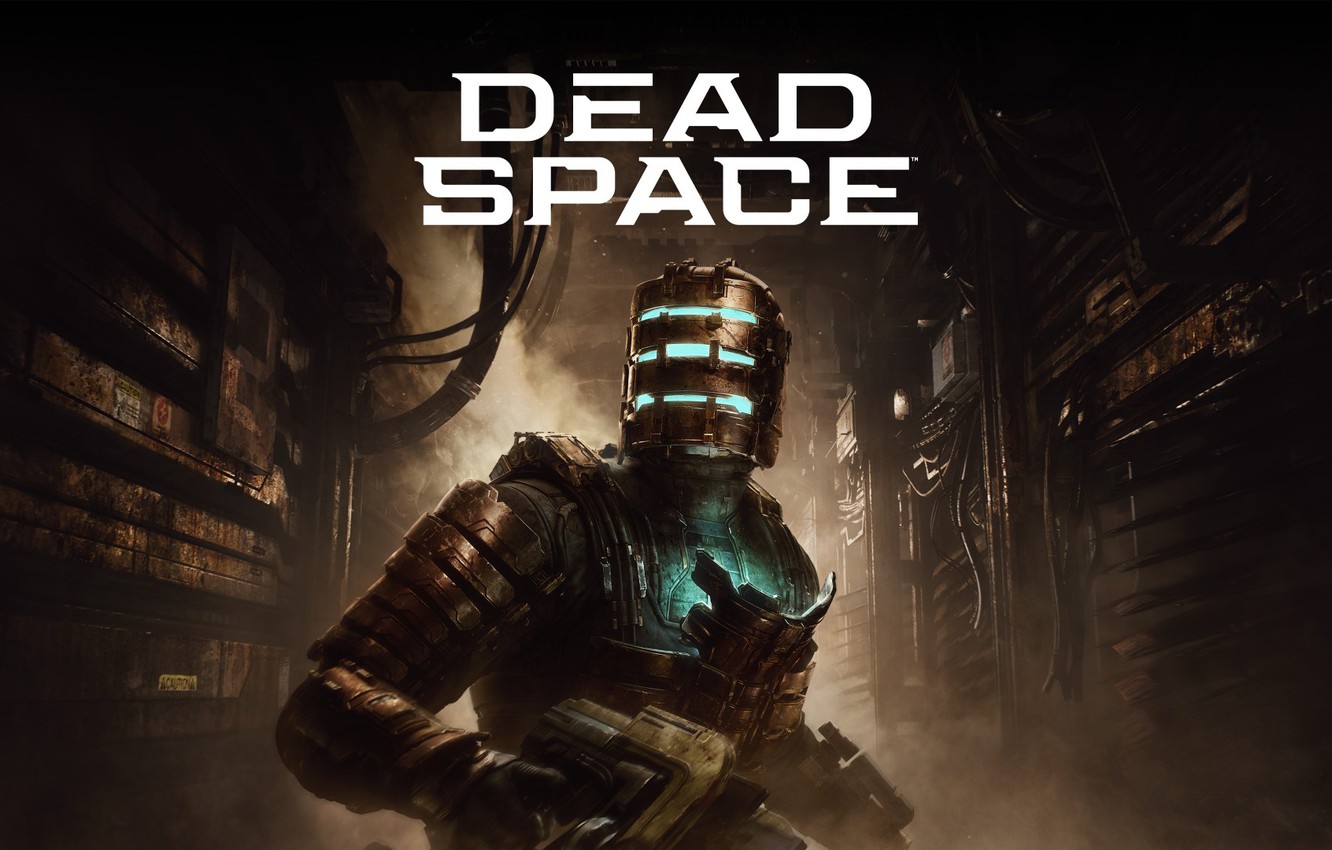 Wallpaper horror, Dead Space, Isaac Clark, 2023, Remake image for desktop, section игры