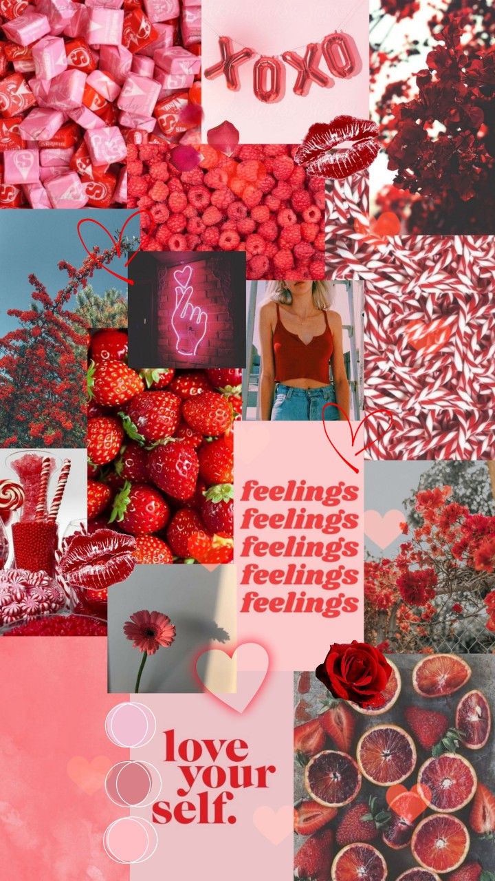 Red lips❤. Aesthetic iphone wallpaper, iPhone wallpaper tumblr aesthetic, iPhone wallpaper girly