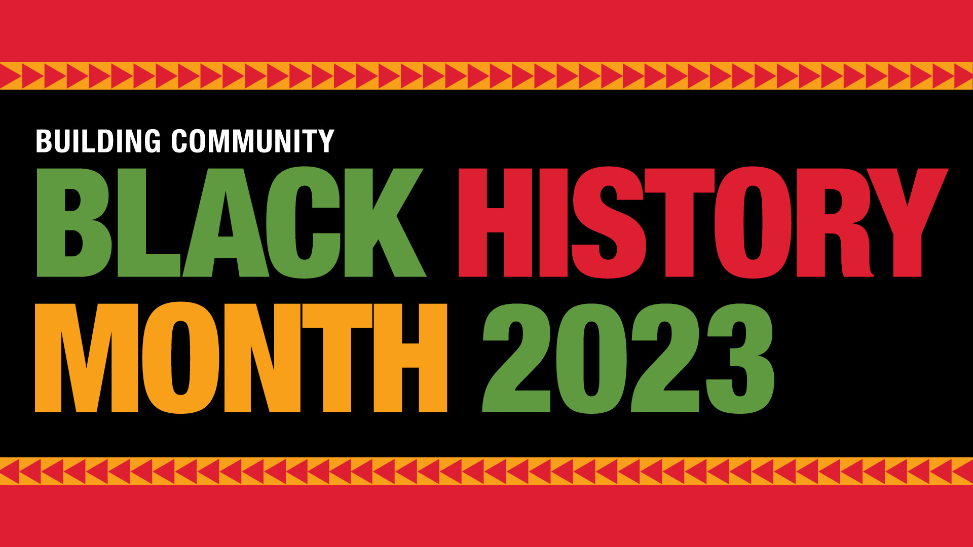 Black History Month: Building Community