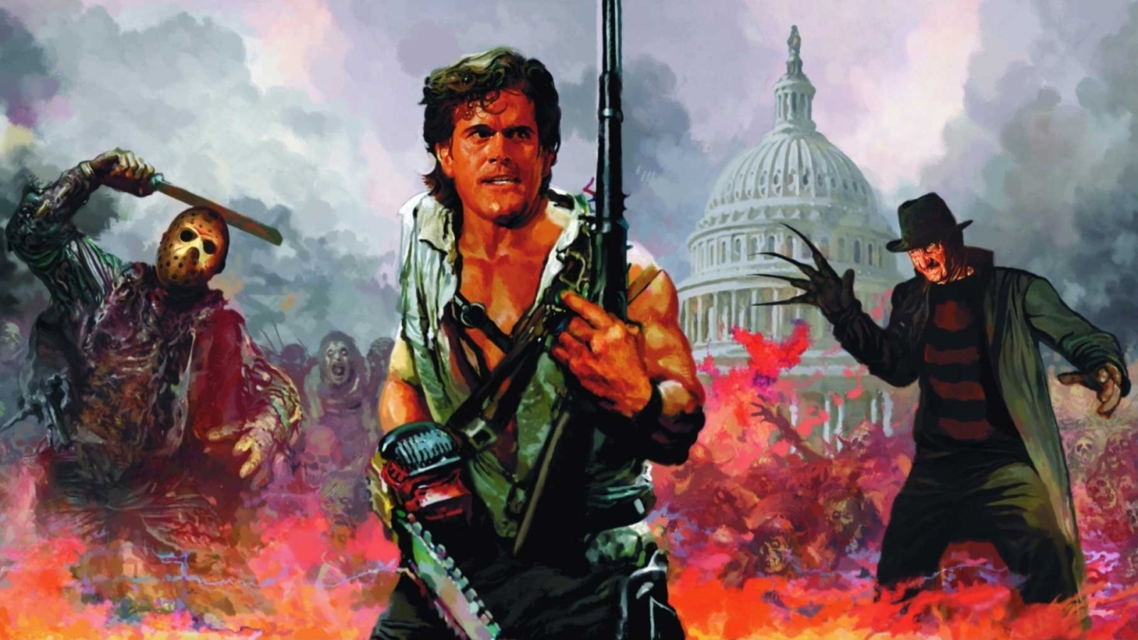 Heros Of Horror HD Wallpaper and Background