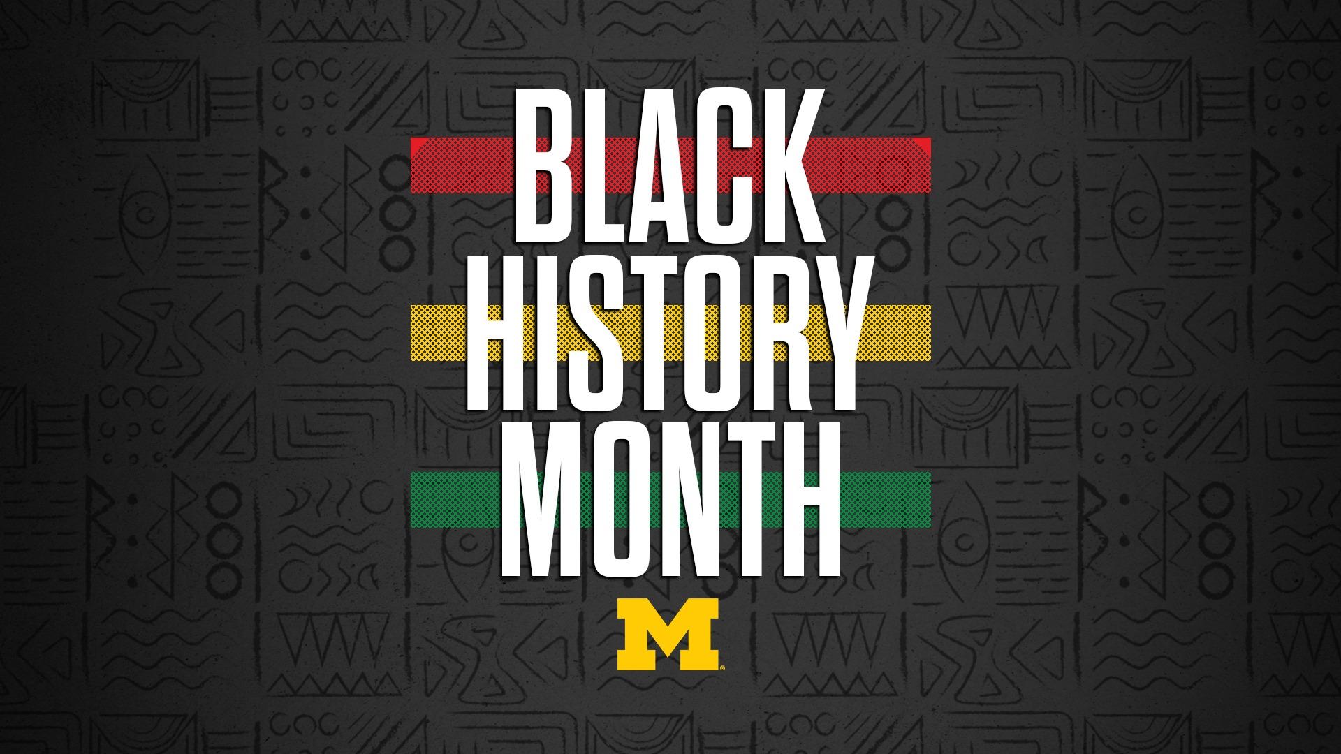 Michigan Celebrates Black History Month of Michigan Athletics