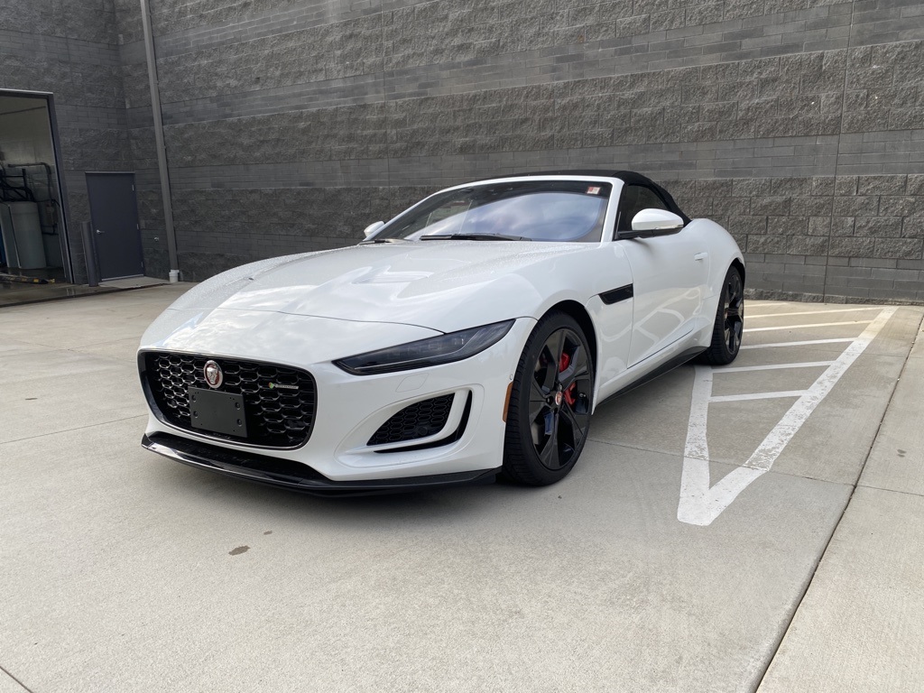 New 2023 Jaguar F TYPE P450 2D Convertible In Canton #JA00083