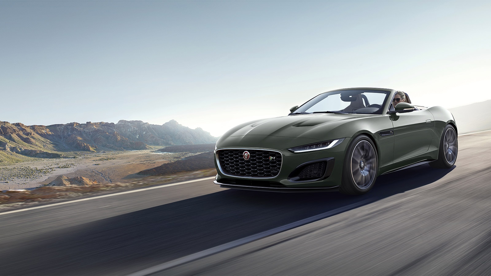 Jaguar F TYPE Heritage 60 Edition. Special Vehicles Operations