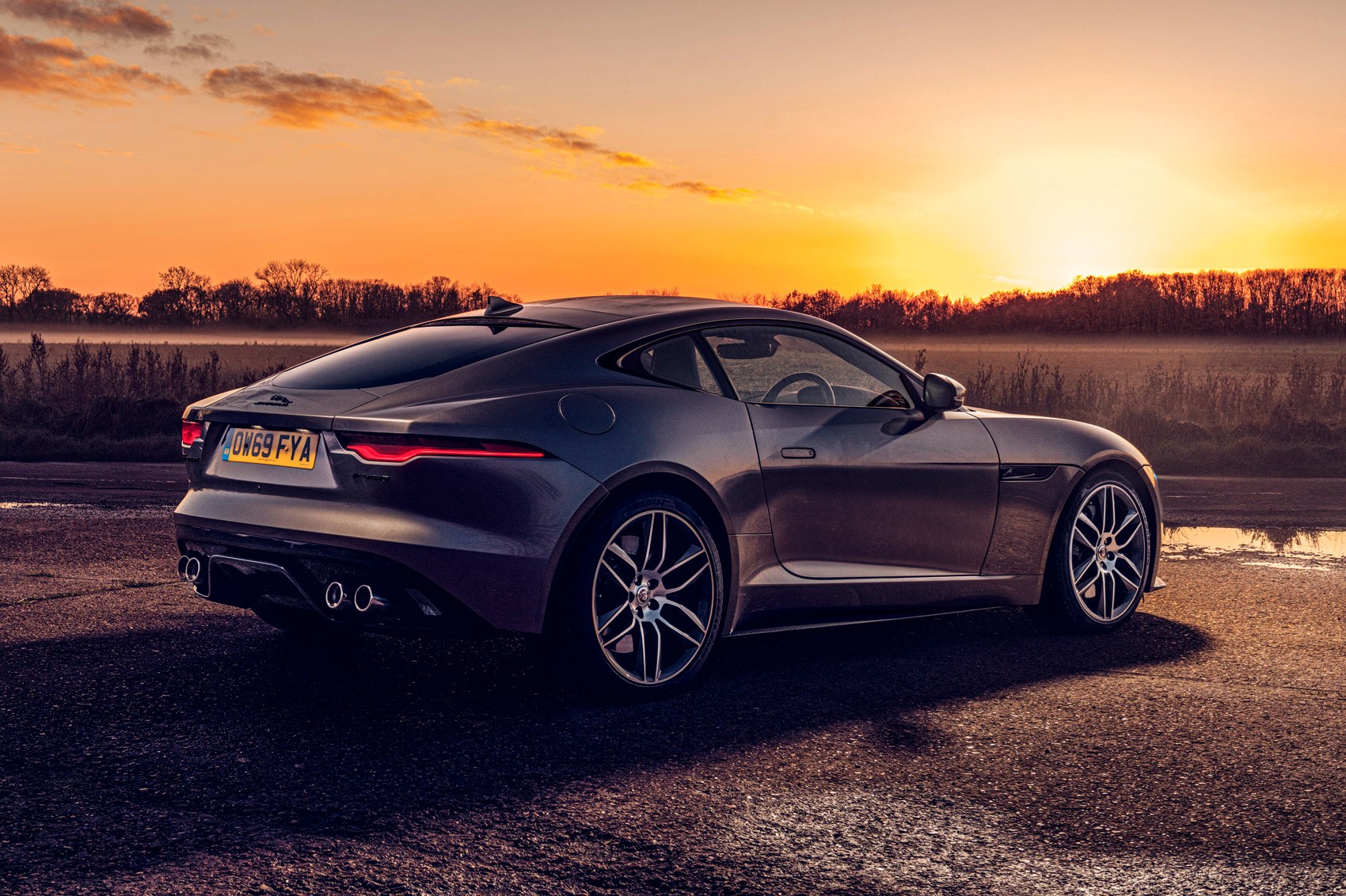 Jaguar F Type P450 Coupe Long Term Test (2021) Review