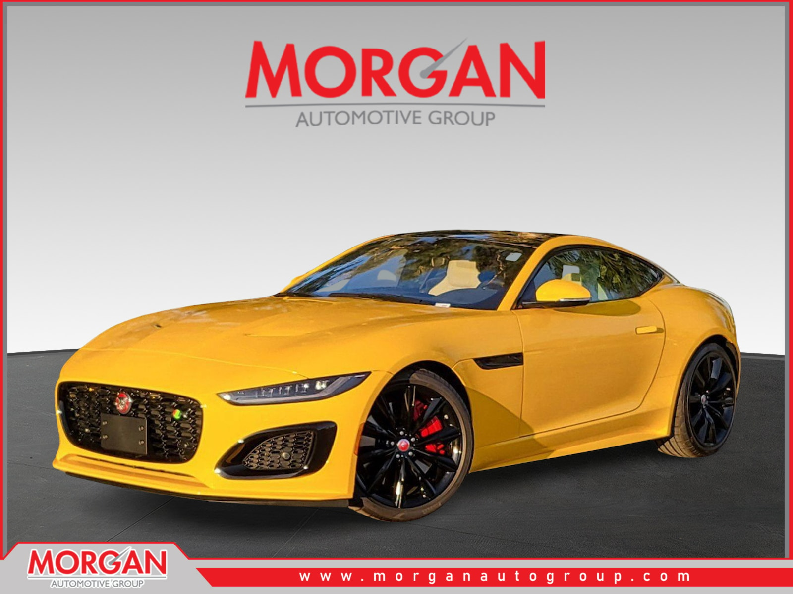 New 2023 Jaguar F TYPE R 2dr Car In #CK81428. Morgan Auto Group