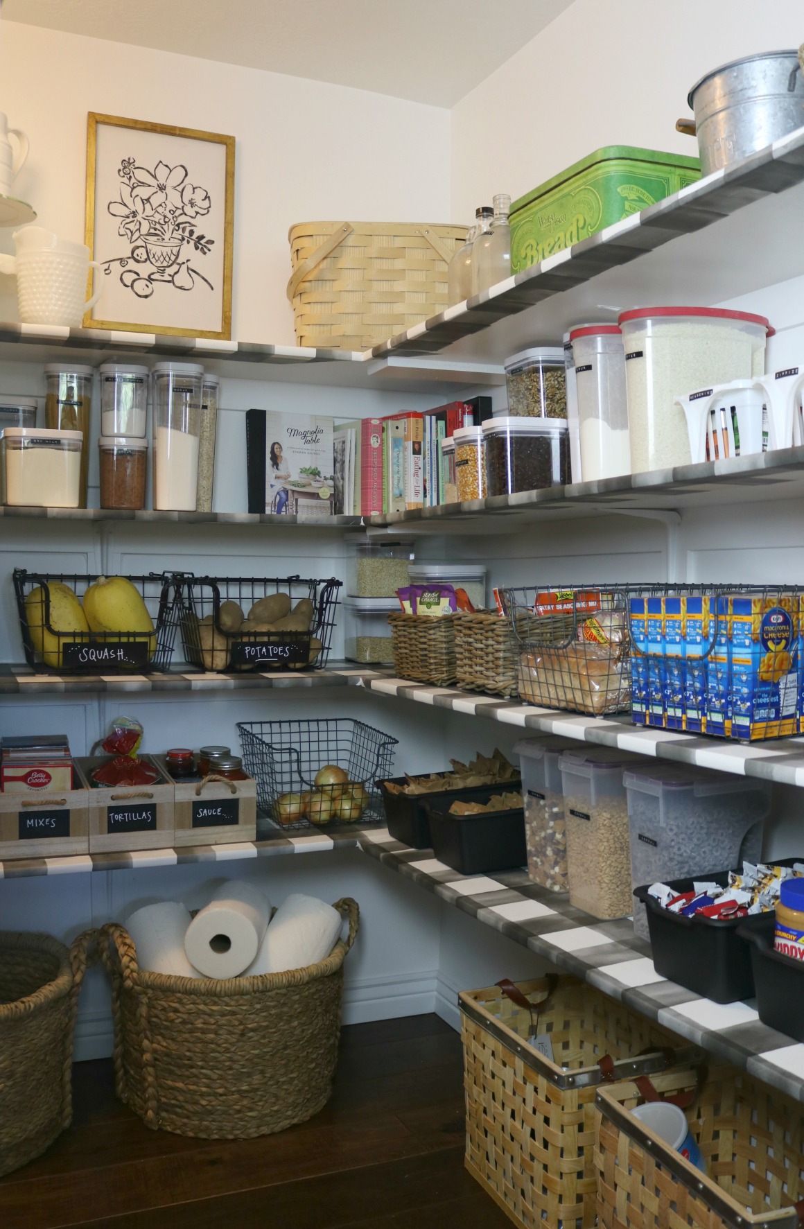 Wallpaper Pantry  Photos  Ideas  Houzz