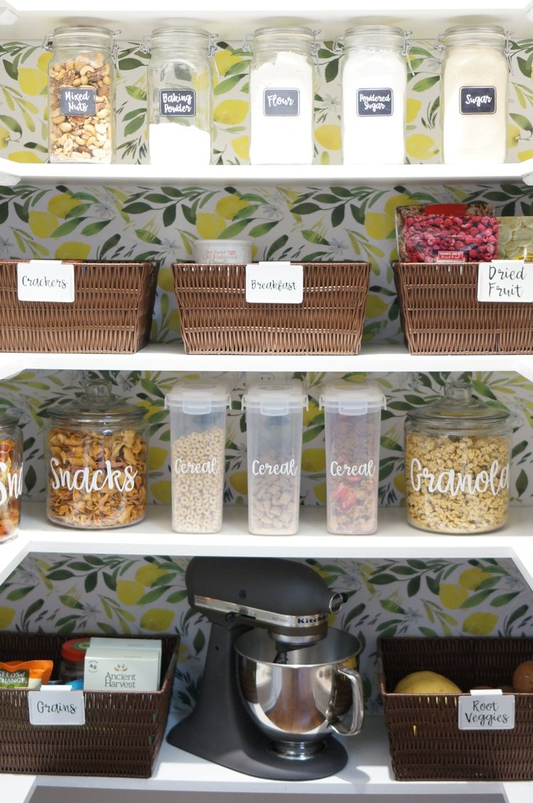 Up your Pantry Style Game + Dwell
