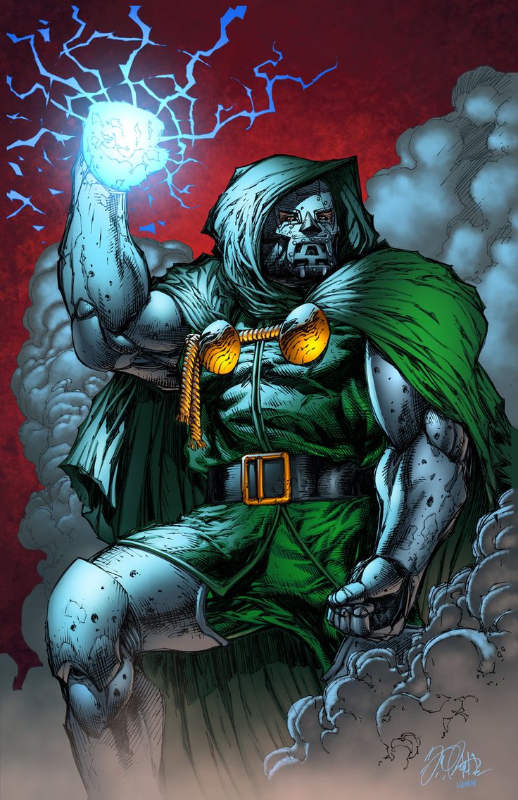 Comics Forever. Doctor doom marvel, Marvel artwork, Doctor doom art