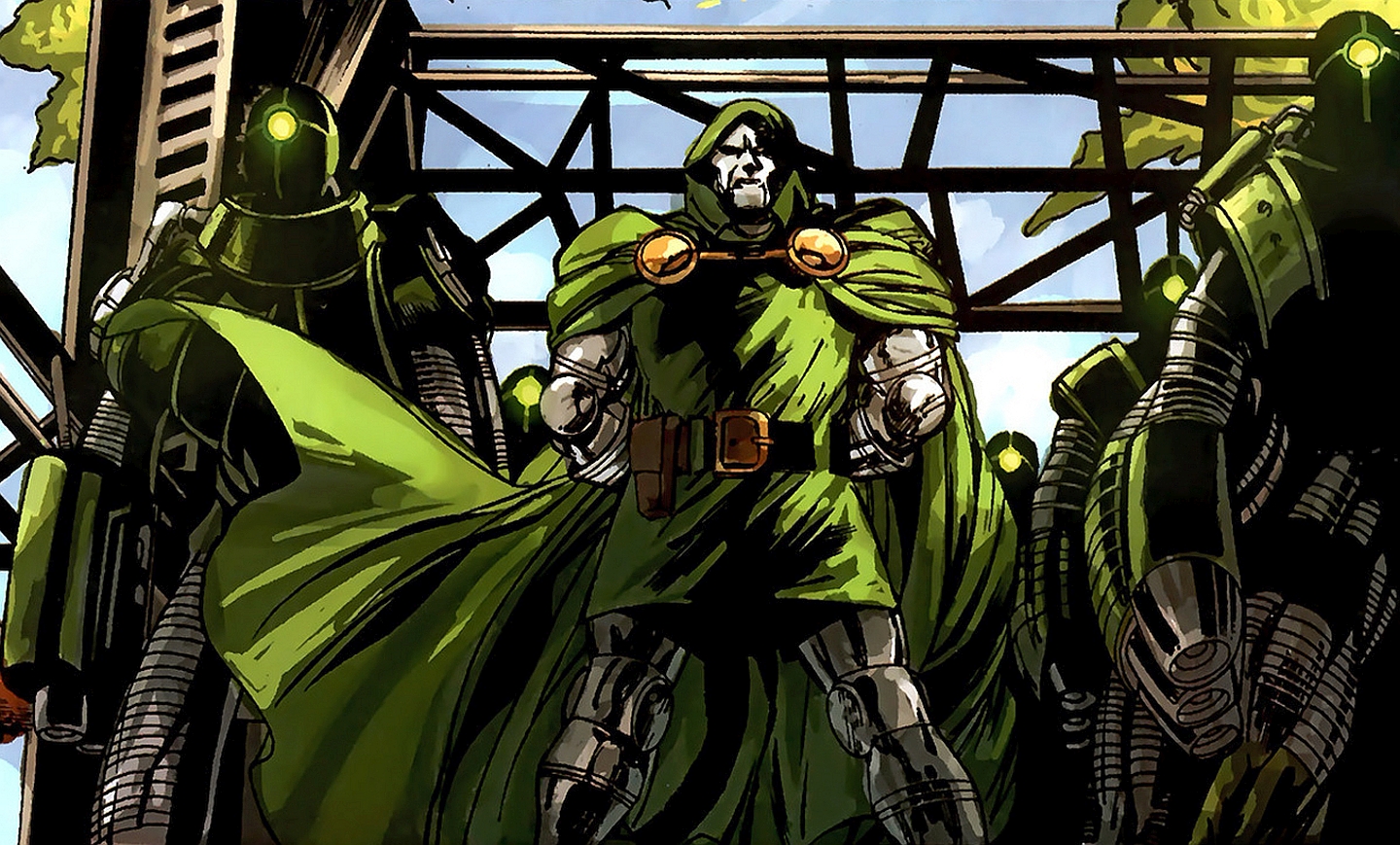 1440x869 Doctor Doom Gallery HD Wallpaper