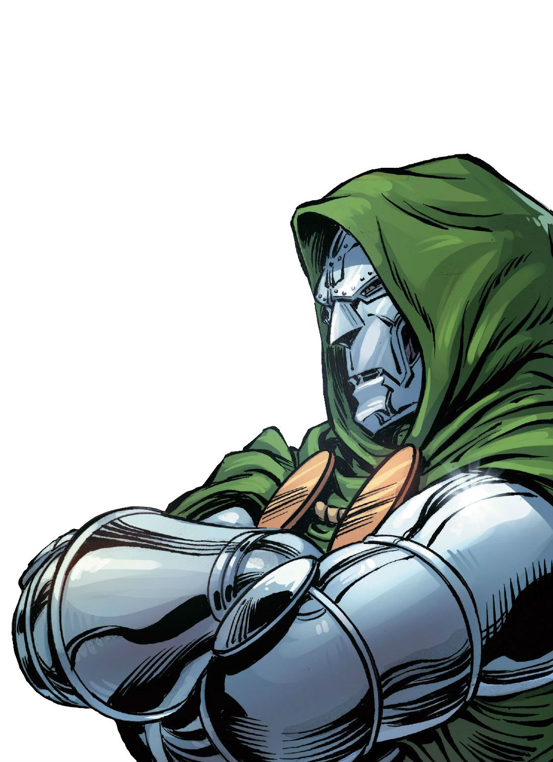 Doctor Doom (Dr. Victor Von Doom). art by Tom Grummett. Marvel comics art, Doctor doom marvel, Marvel art