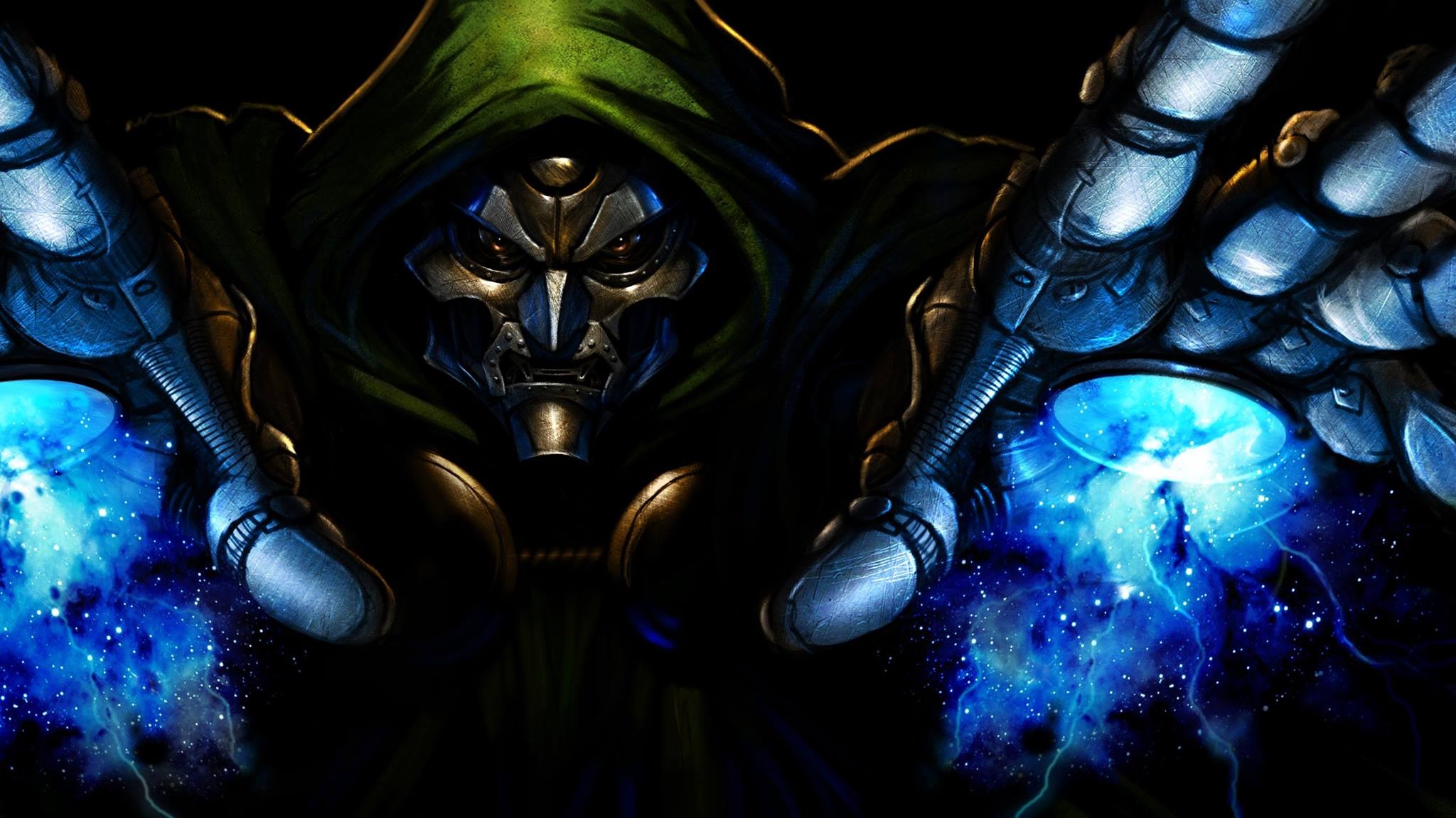 Wallpaper, 2048x1151 px, comic books, Doctor Doom, Marvel Comics 2048x1151