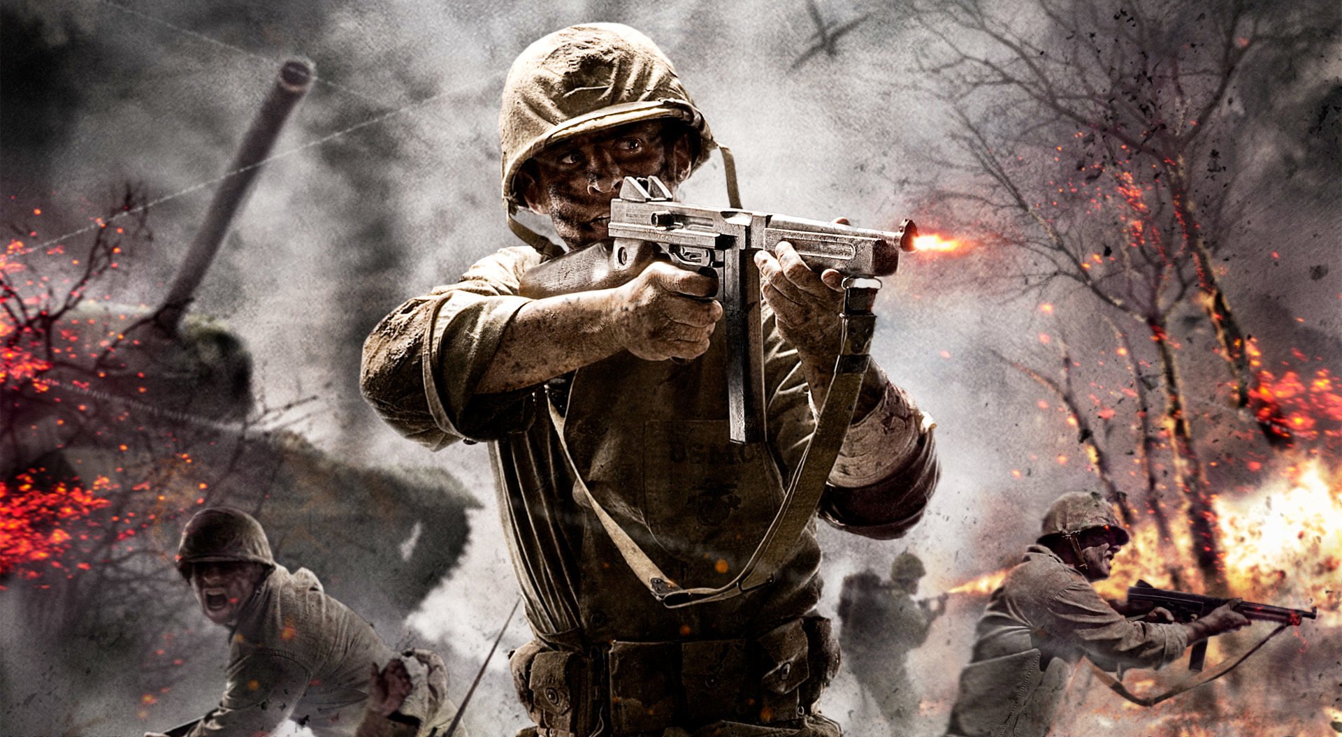 Call of Duty: World at War HD Wallpaper and Background