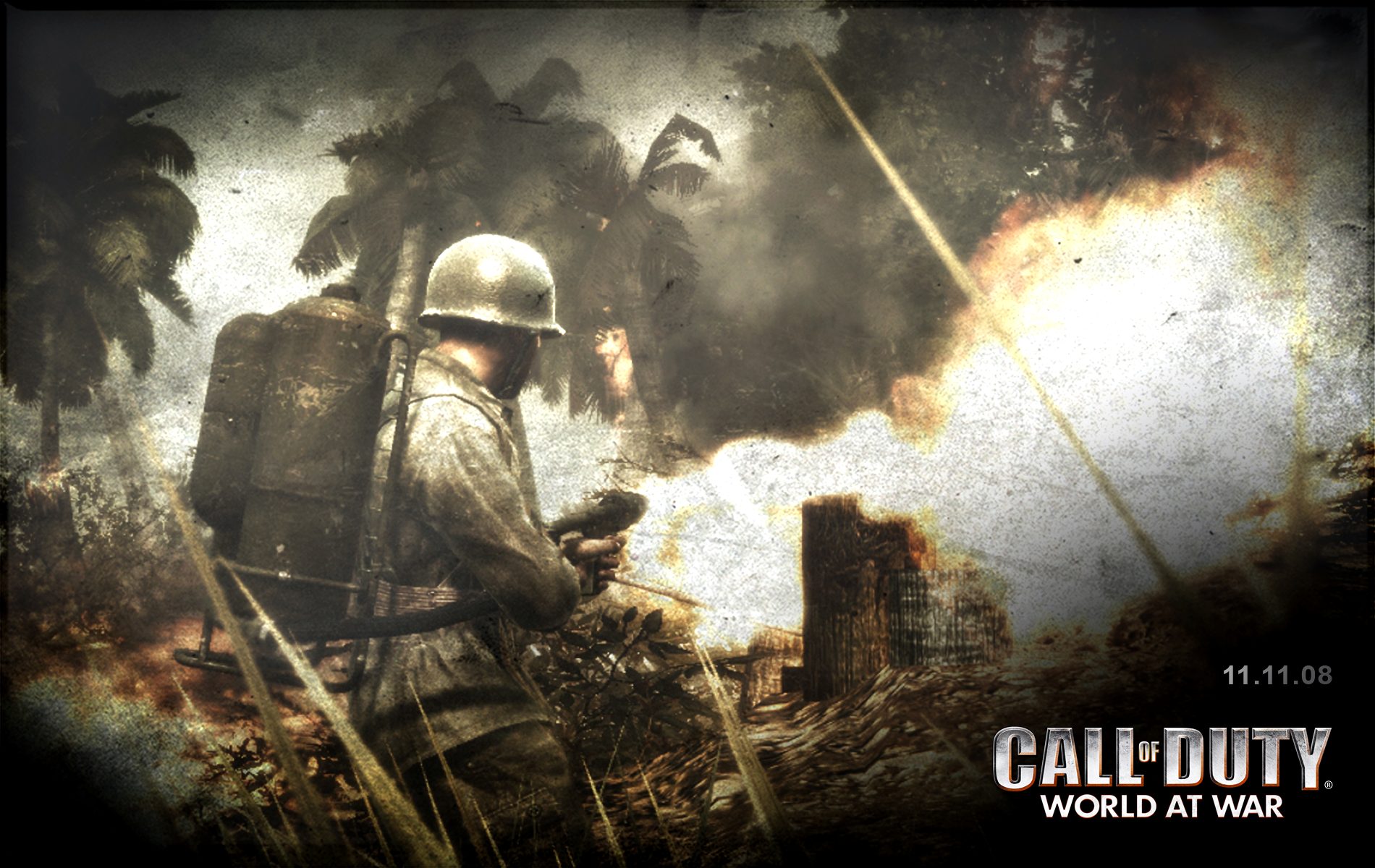 call, Of, Duty, World, At, War Wallpaper HD / Desktop and Mobile Background