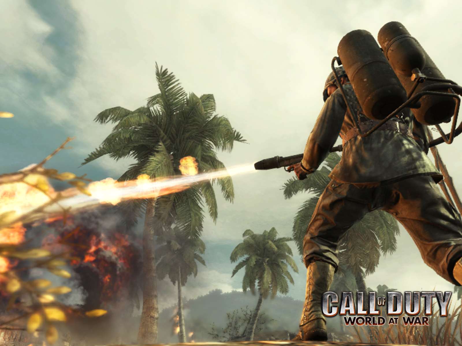 Multiplatform COD World At War Wallpaper 4 Wallpaper COD World At War Wallpaper 4 Background